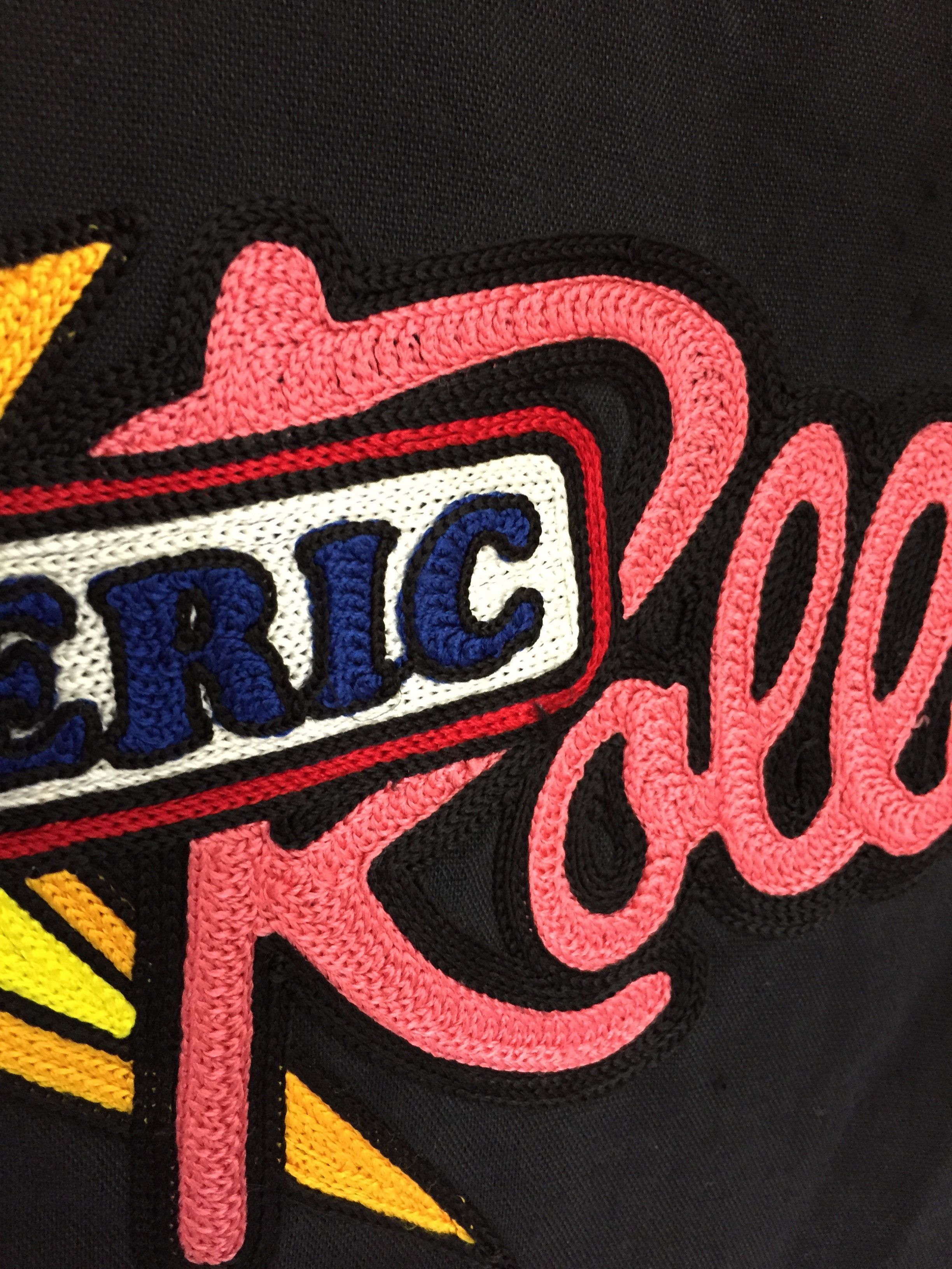 Hysteric Glamour 90's Hysteric Glamour 100% rayon chain stitch bowling shirt Size S / US 4 / IT 40 - 5 Thumbnail