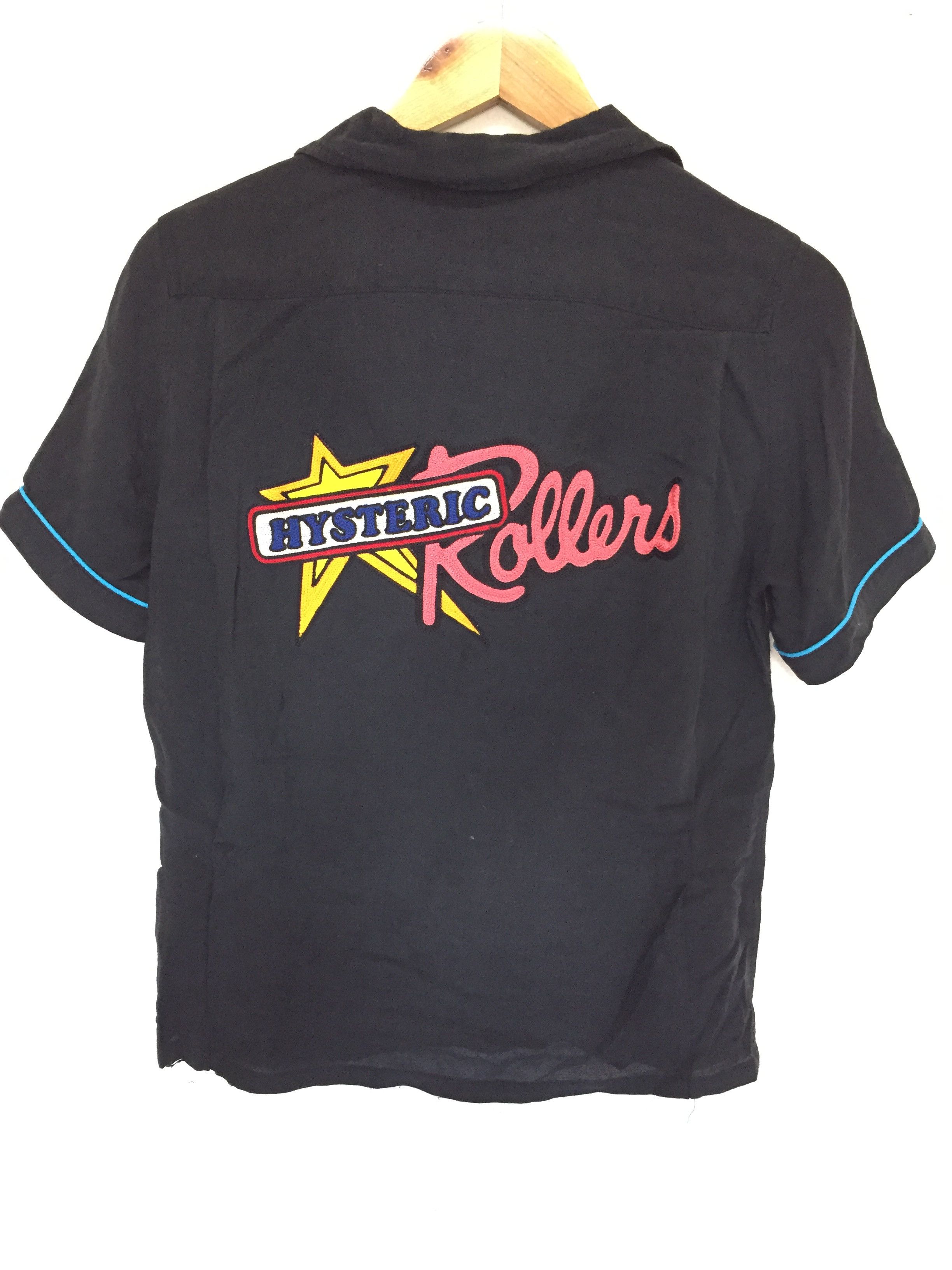Hysteric Glamour 90's Hysteric Glamour 100% rayon chain stitch bowling shirt Size S / US 4 / IT 40 - 2 Thumbnail