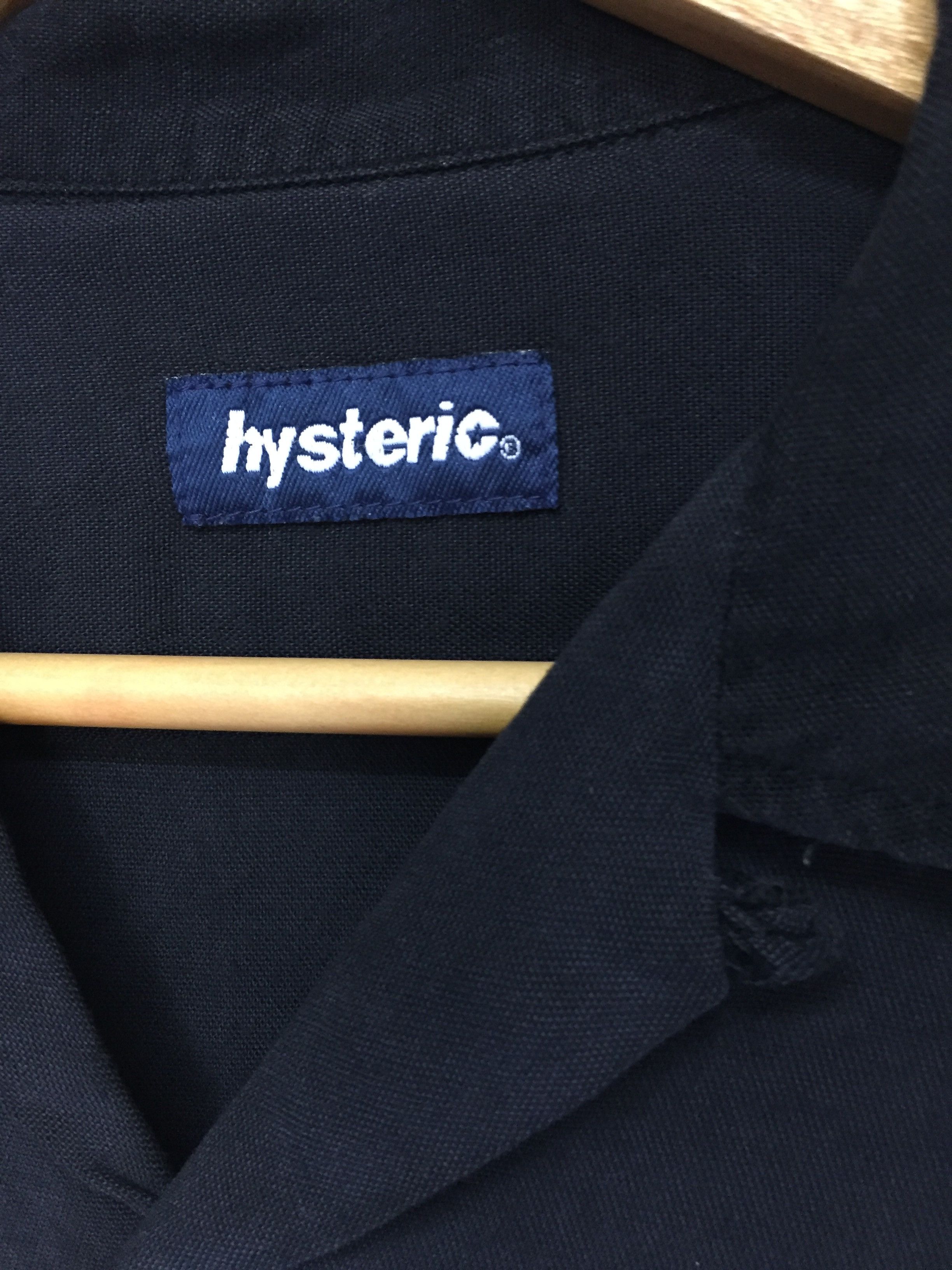 Hysteric Glamour 90's Hysteric Glamour 100% rayon chain stitch bowling shirt Size S / US 4 / IT 40 - 9 Thumbnail