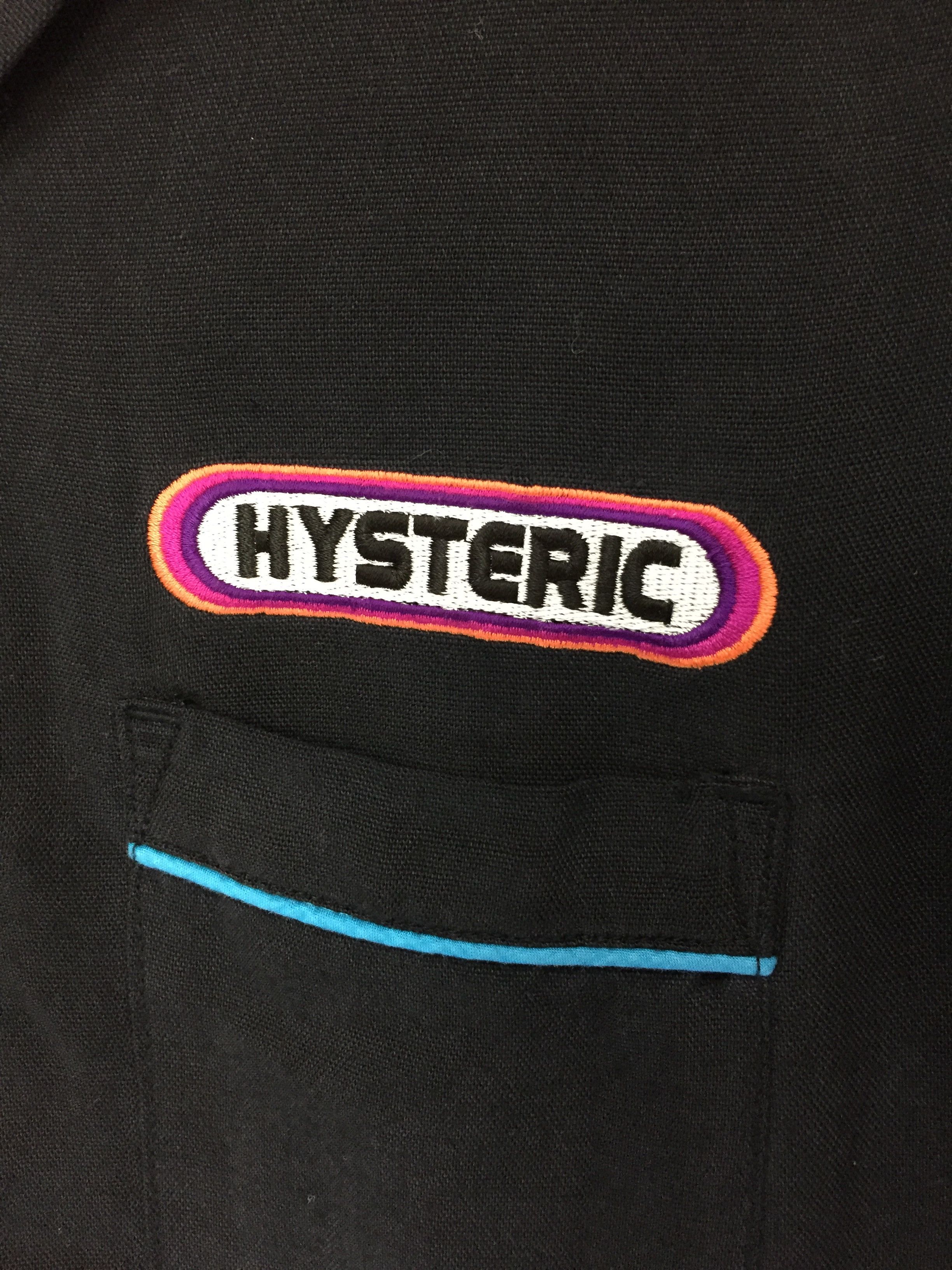 Hysteric Glamour 90's Hysteric Glamour 100% rayon chain stitch bowling shirt Size S / US 4 / IT 40 - 8 Thumbnail
