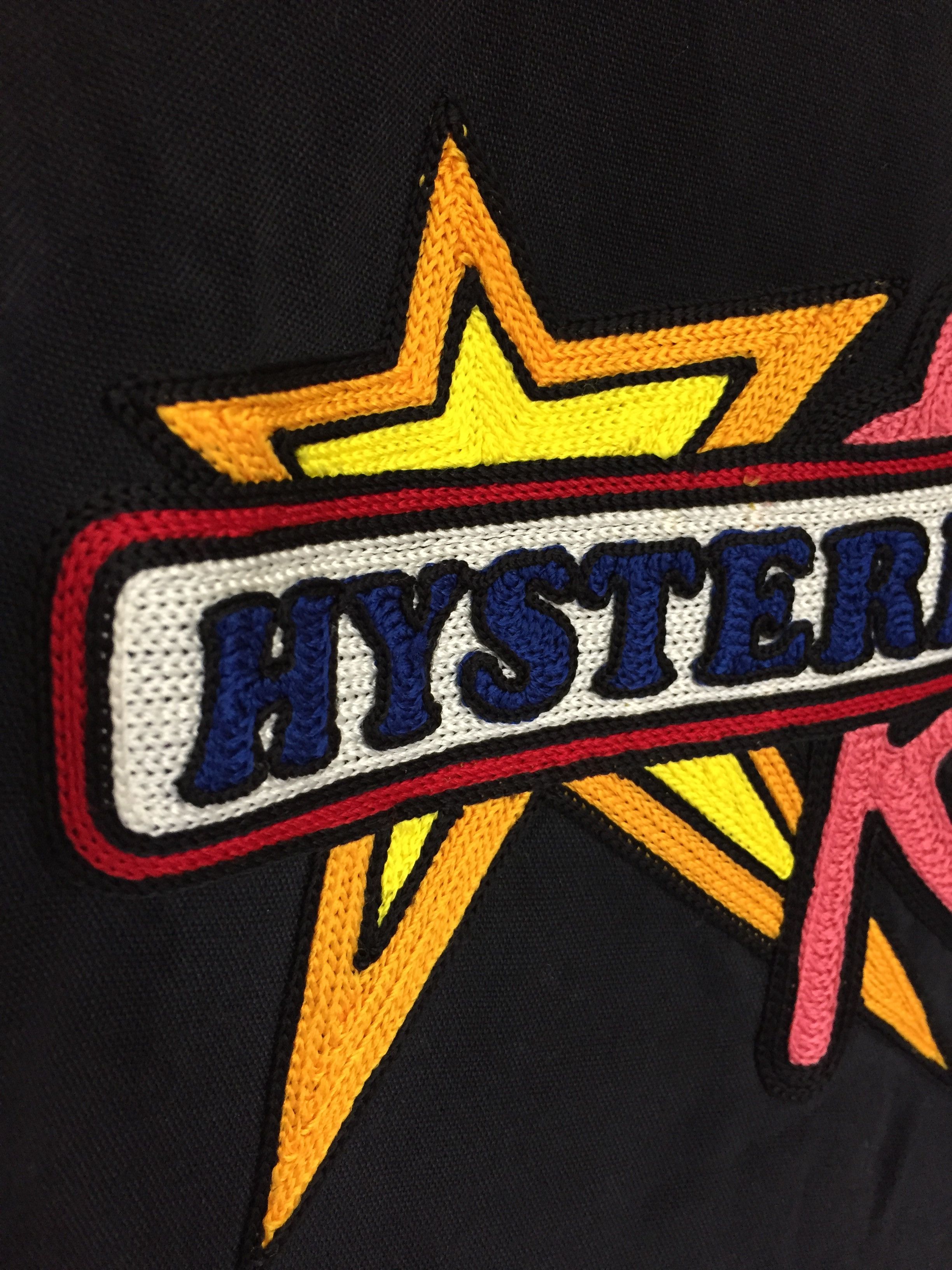 Hysteric Glamour 90's Hysteric Glamour 100% rayon chain stitch bowling shirt Size S / US 4 / IT 40 - 4 Thumbnail