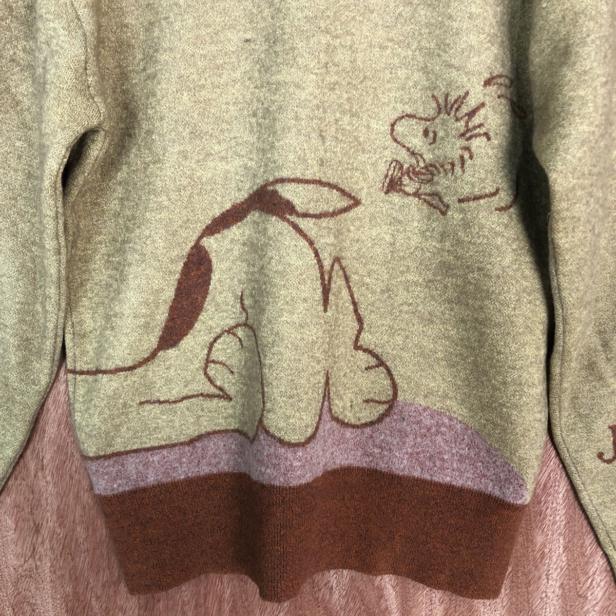 Vintage Jean Louis Fradet Brown rayon Cardigan knitwear #c745DL Size US M / EU 48-50 / 2 - 16 Thumbnail