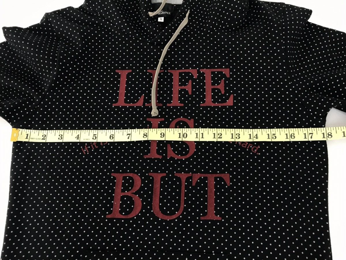 Japanese Brand Sweatshirst TkMixpice Art Pocket Hoodie Design Size US S / EU 44-46 / 1 - 7 Thumbnail