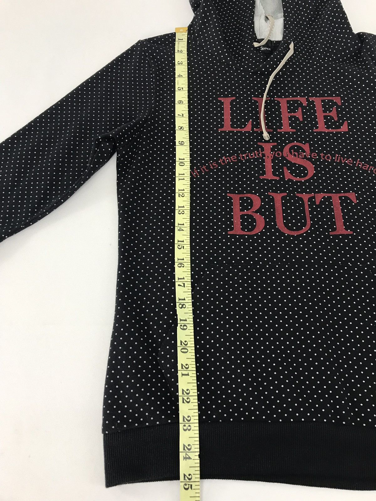Japanese Brand Sweatshirst TkMixpice Art Pocket Hoodie Design Size US S / EU 44-46 / 1 - 8 Thumbnail