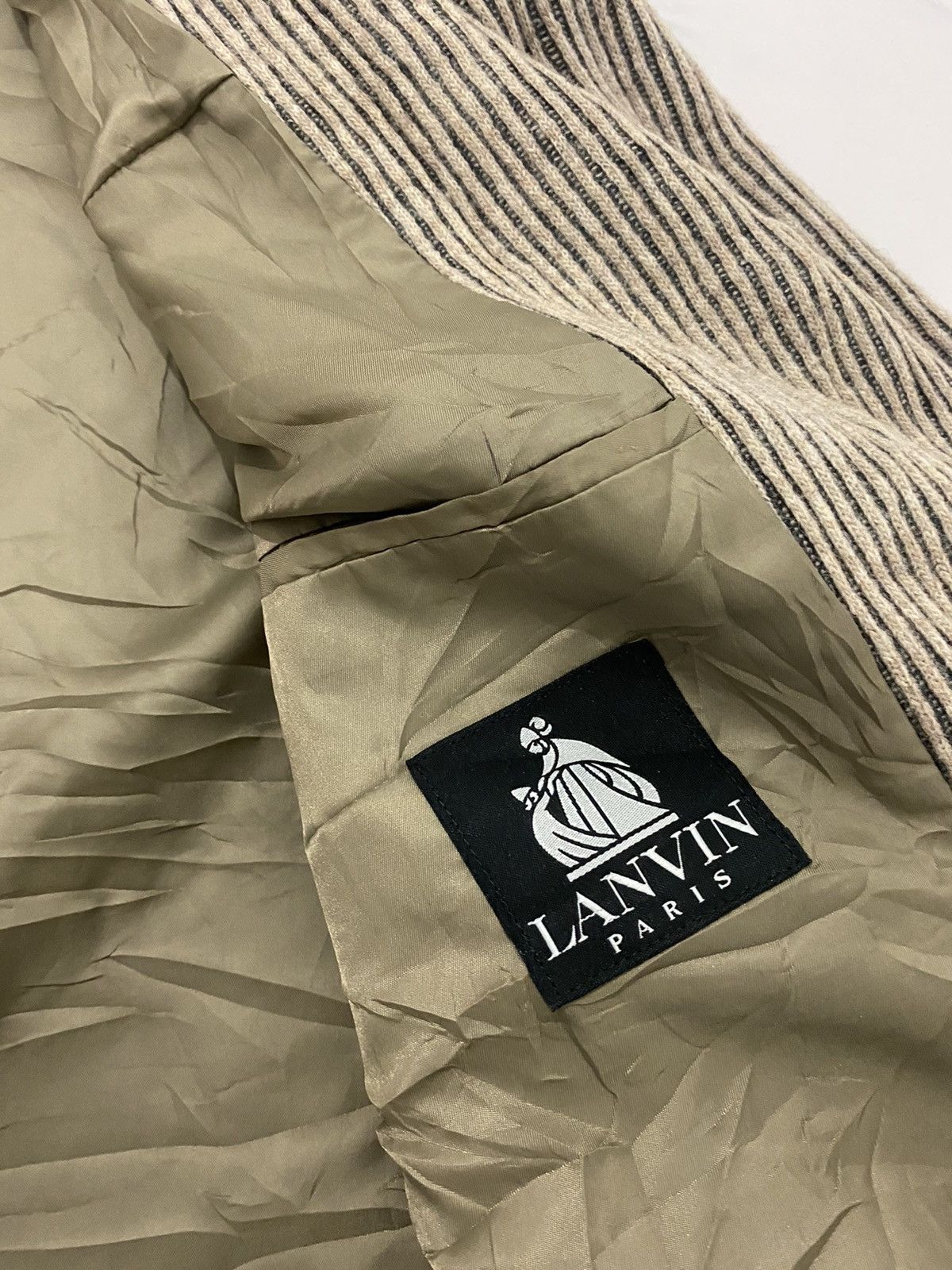Lanvin VTG Lanvin Paris Jacket Size US L / EU 52-54 / 3 - 7 Thumbnail