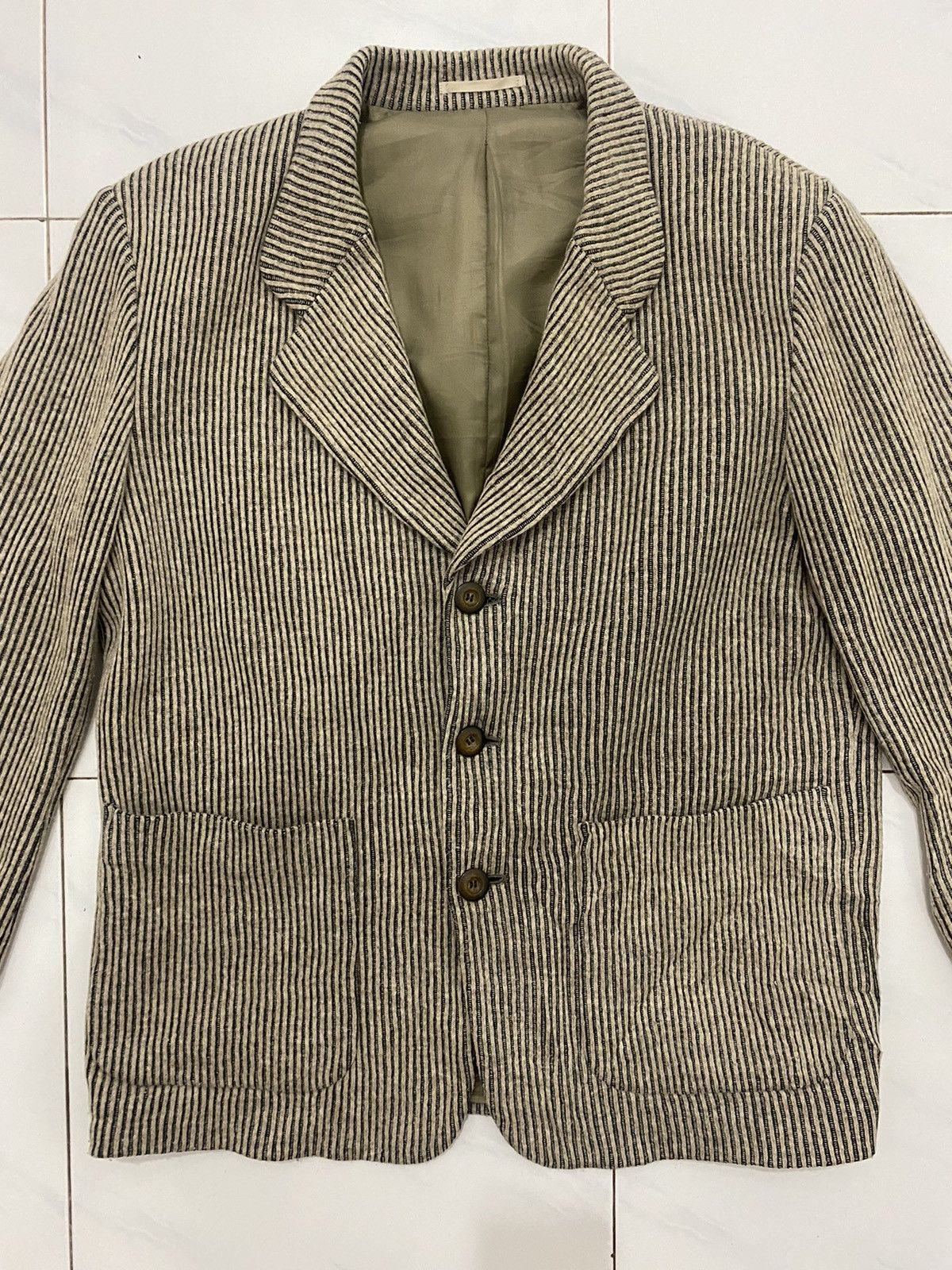 Lanvin VTG Lanvin Paris Jacket Size US L / EU 52-54 / 3 - 5 Thumbnail