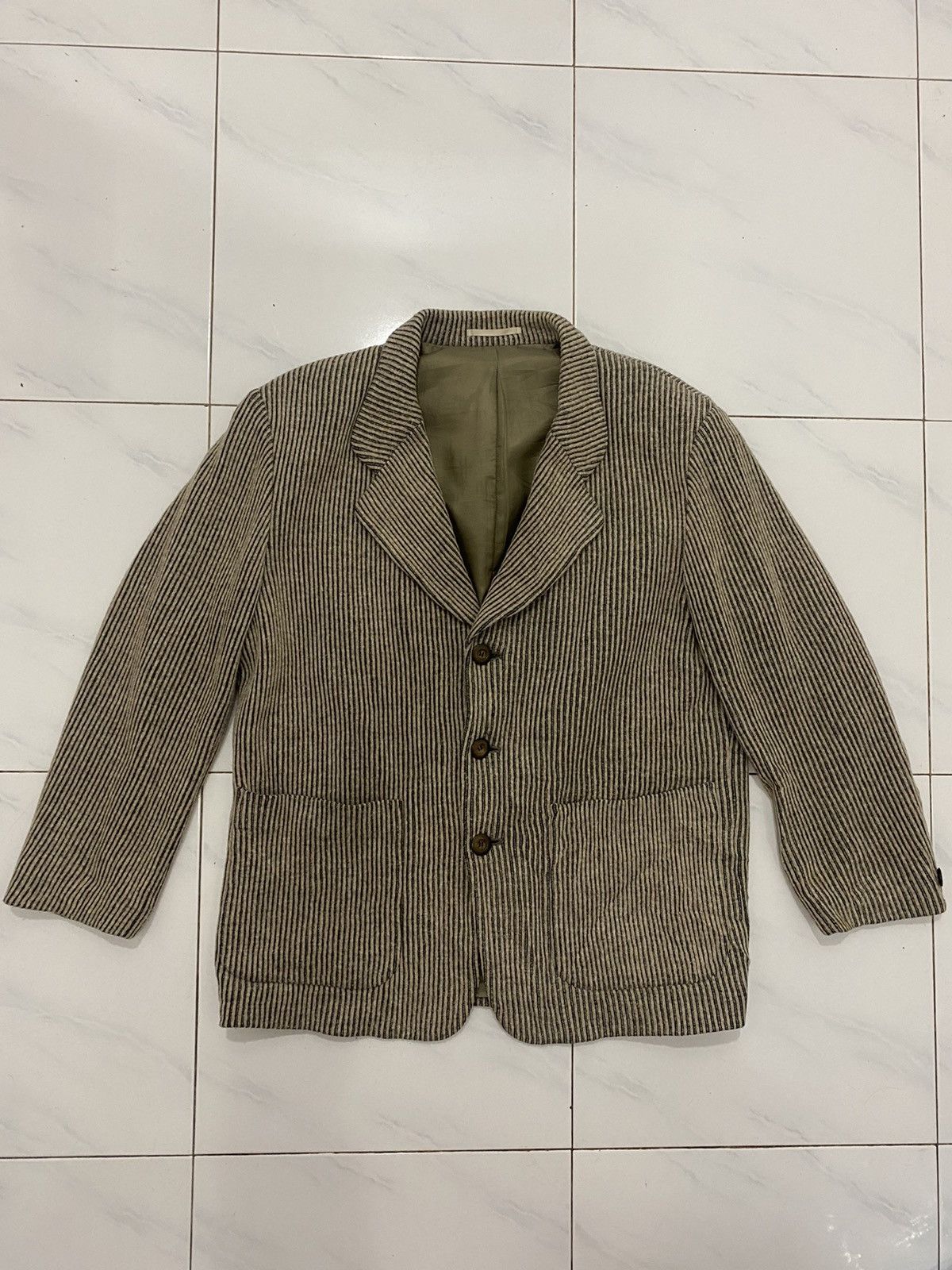 Lanvin VTG Lanvin Paris Jacket Size US L / EU 52-54 / 3 - 2 Thumbnail