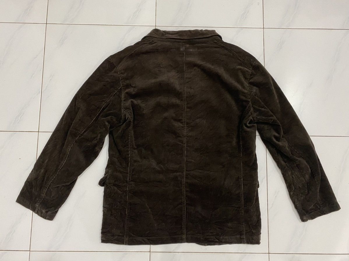 Kansai Yamamoto 🔥Vintage🔥 Kansai Jeans Corduroy Jacket Size US M / EU 48-50 / 2 - 8 Thumbnail