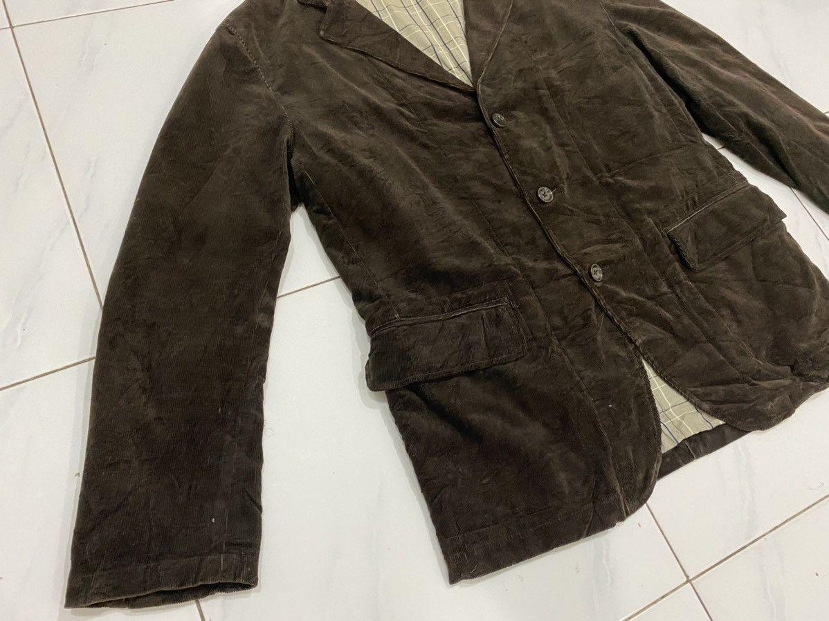 Kansai Yamamoto 🔥Vintage🔥 Kansai Jeans Corduroy Jacket Size US M / EU 48-50 / 2 - 4 Thumbnail