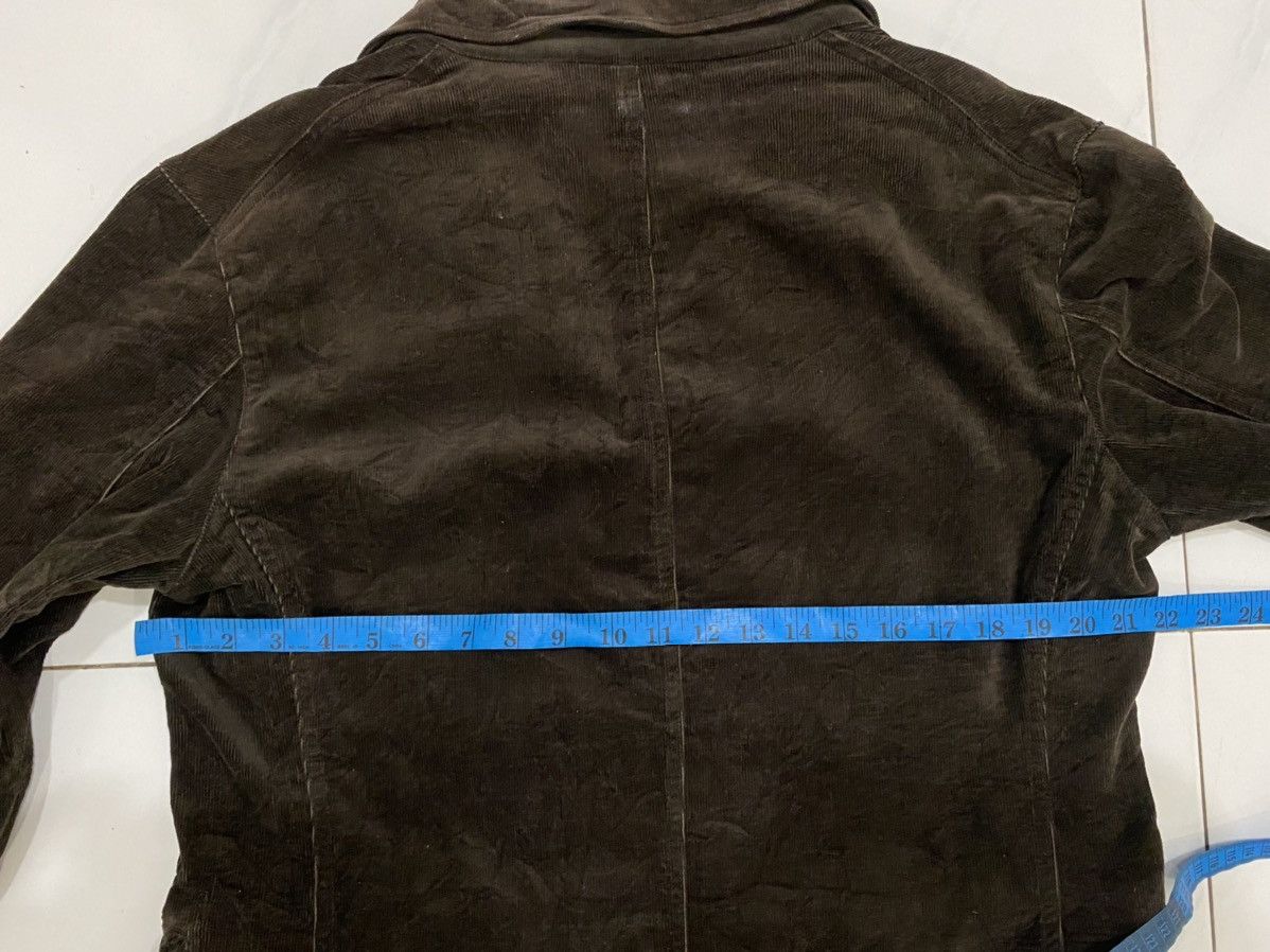 Kansai Yamamoto 🔥Vintage🔥 Kansai Jeans Corduroy Jacket Size US M / EU 48-50 / 2 - 10 Thumbnail