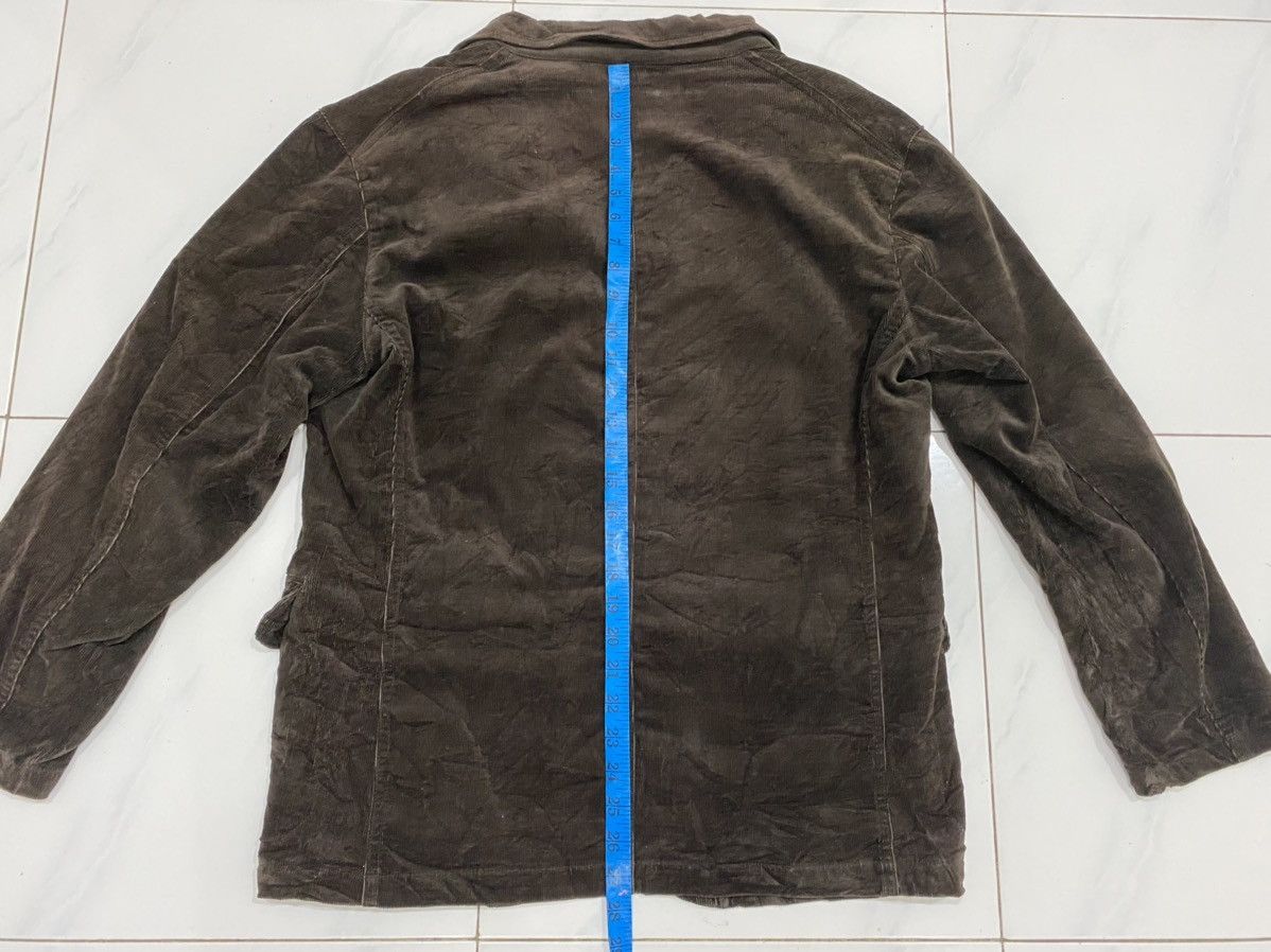Kansai Yamamoto 🔥Vintage🔥 Kansai Jeans Corduroy Jacket Size US M / EU 48-50 / 2 - 9 Thumbnail