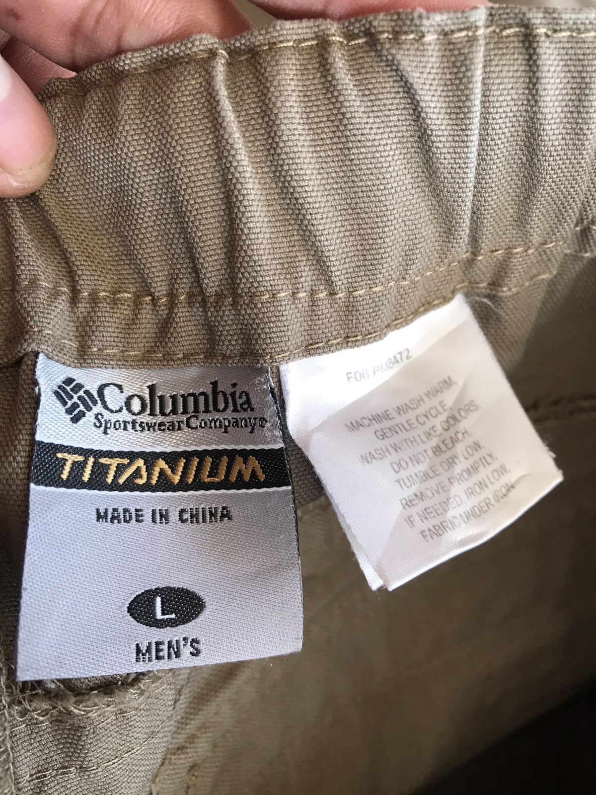 Columbia Columbia Titanium sportwear pant Size US 32 / EU 48 - 7 Thumbnail