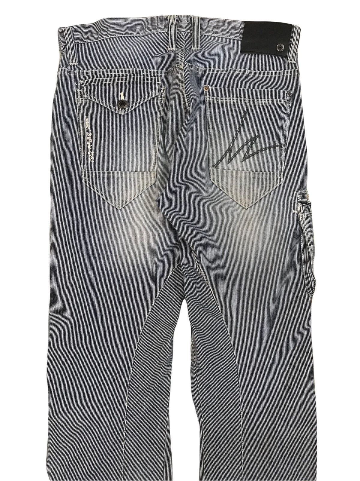 Vintage Vintage Hikory cargo worker pant- Slimfit Size US 32 / EU 48 - 5 Thumbnail
