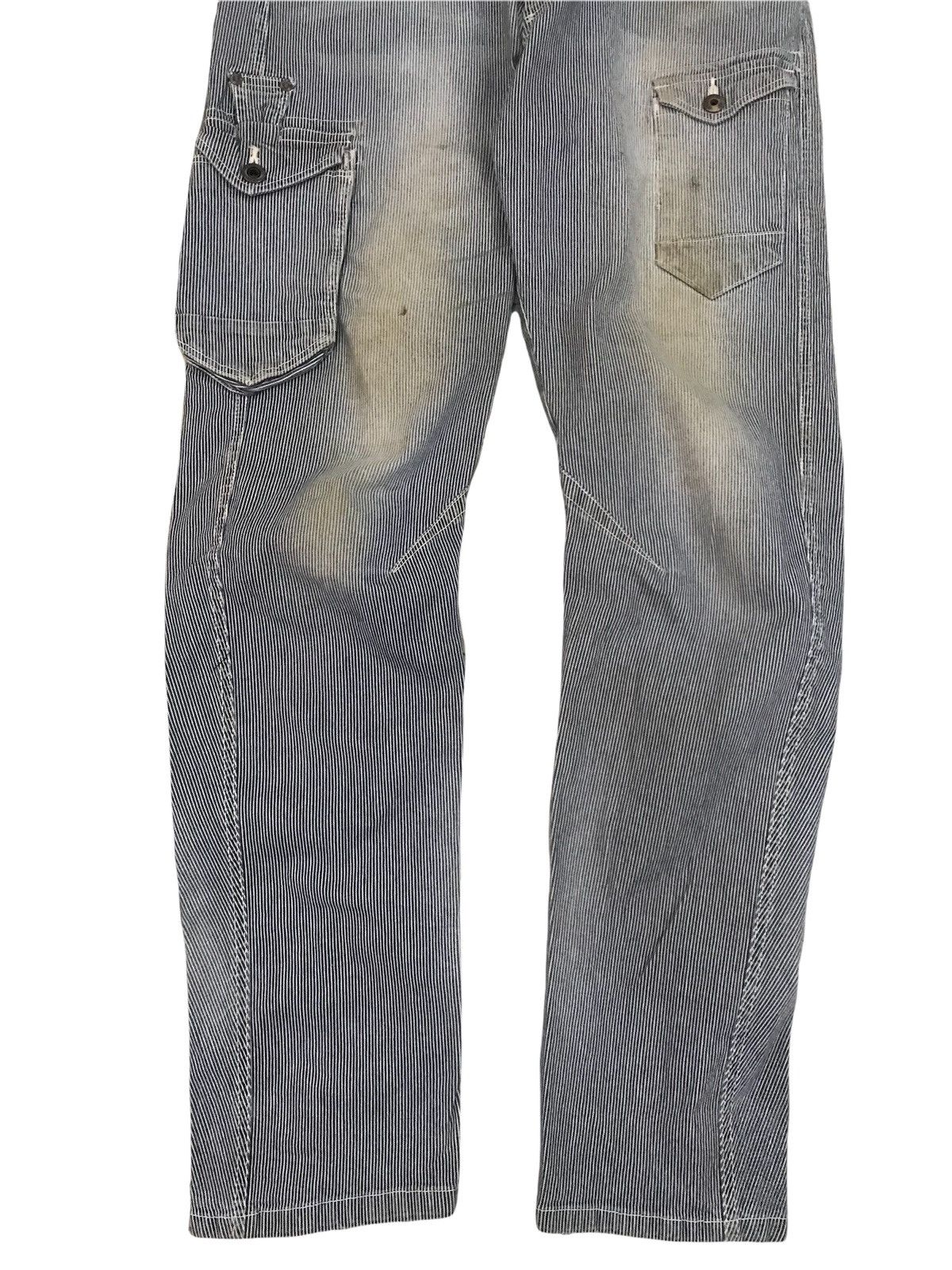 Vintage Vintage Hikory cargo worker pant- Slimfit Size US 32 / EU 48 - 3 Thumbnail