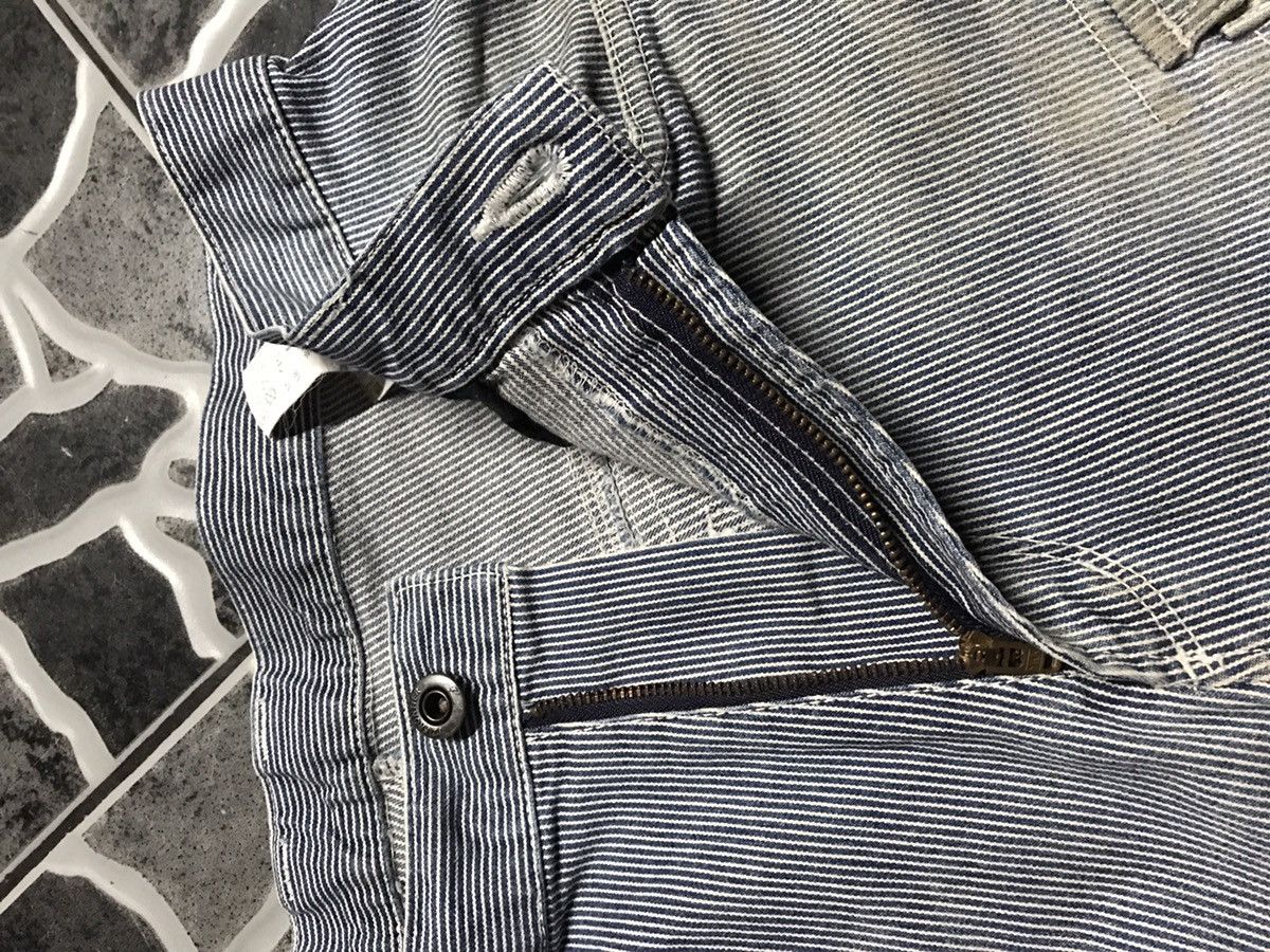 Vintage Vintage Hikory cargo worker pant- Slimfit Size US 32 / EU 48 - 7 Thumbnail