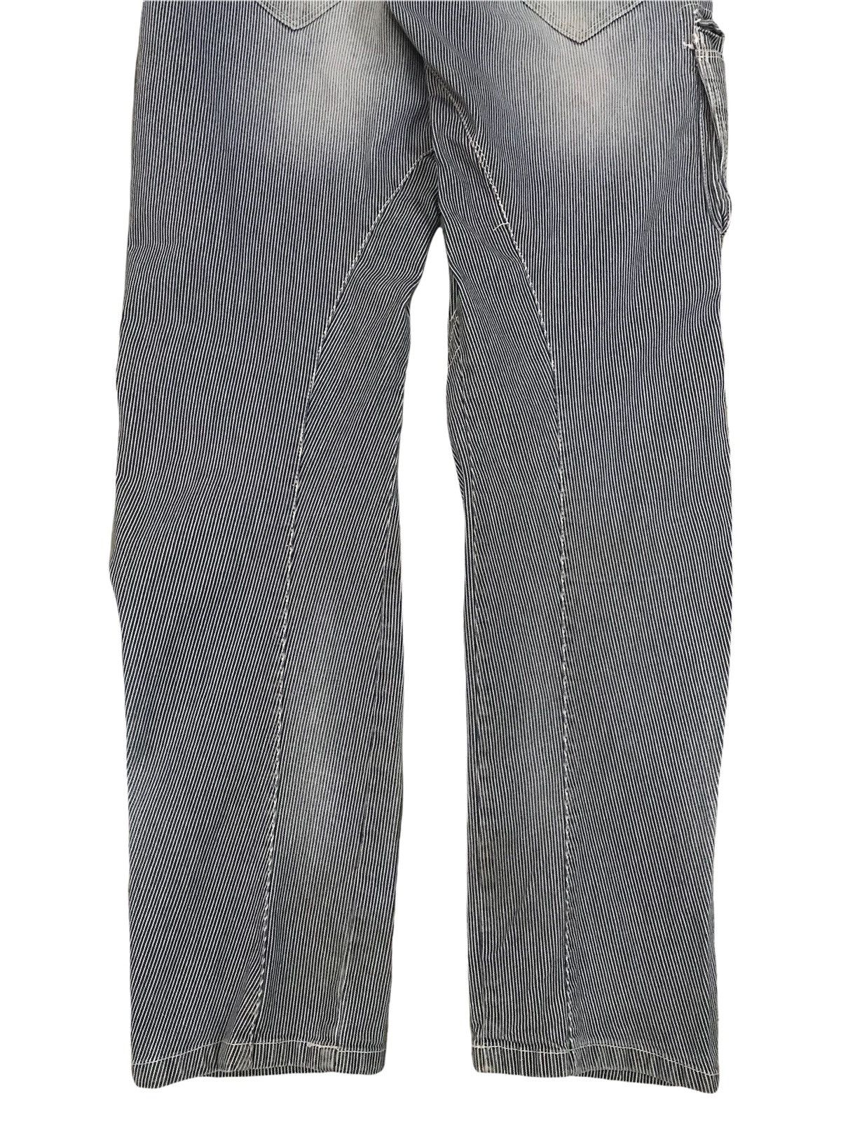 Vintage Vintage Hikory cargo worker pant- Slimfit Size US 32 / EU 48 - 6 Thumbnail