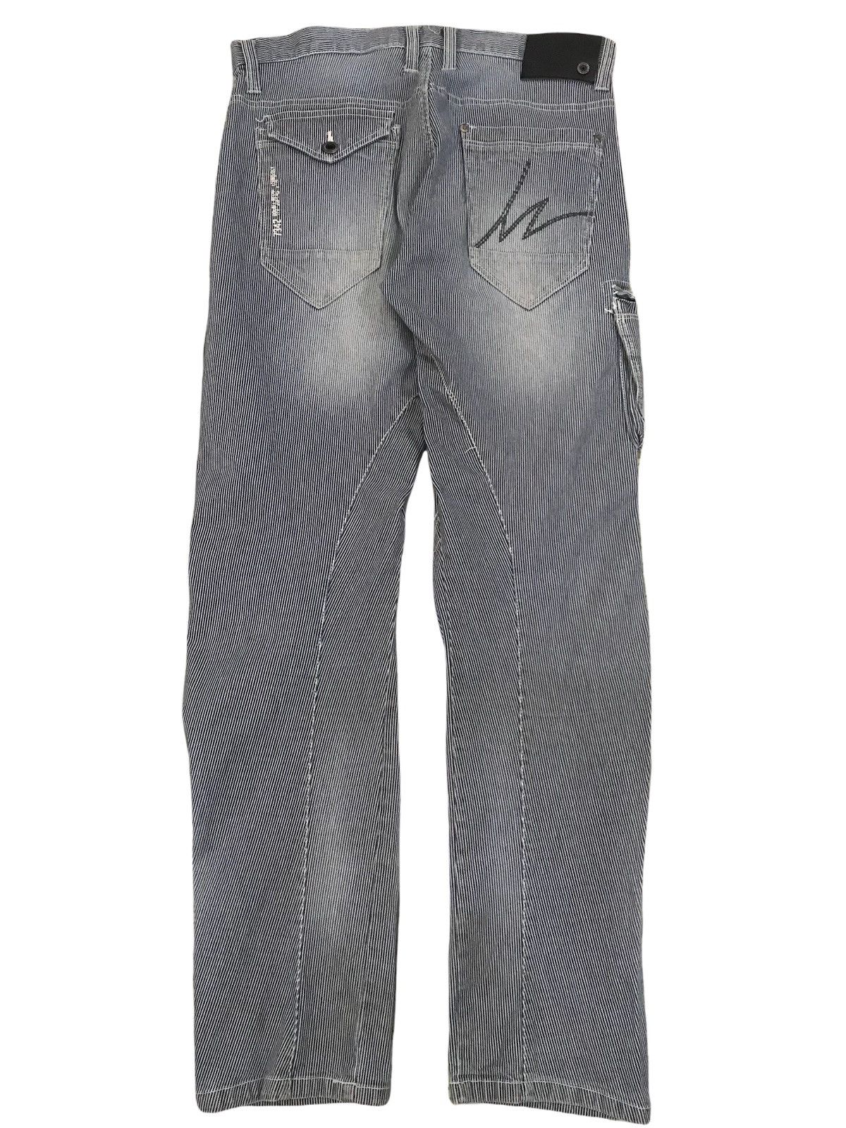 Vintage Vintage Hikory cargo worker pant- Slimfit Size US 32 / EU 48 - 4 Thumbnail
