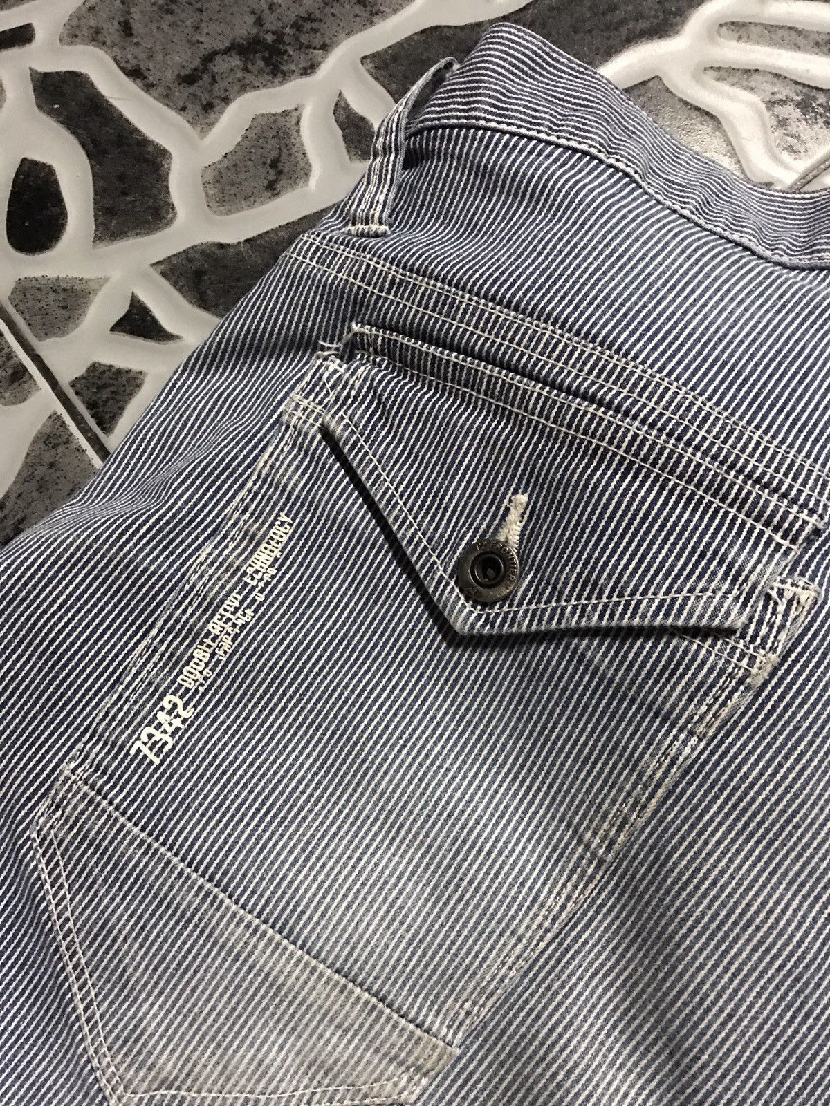 Vintage Vintage Hikory cargo worker pant- Slimfit Size US 32 / EU 48 - 11 Thumbnail