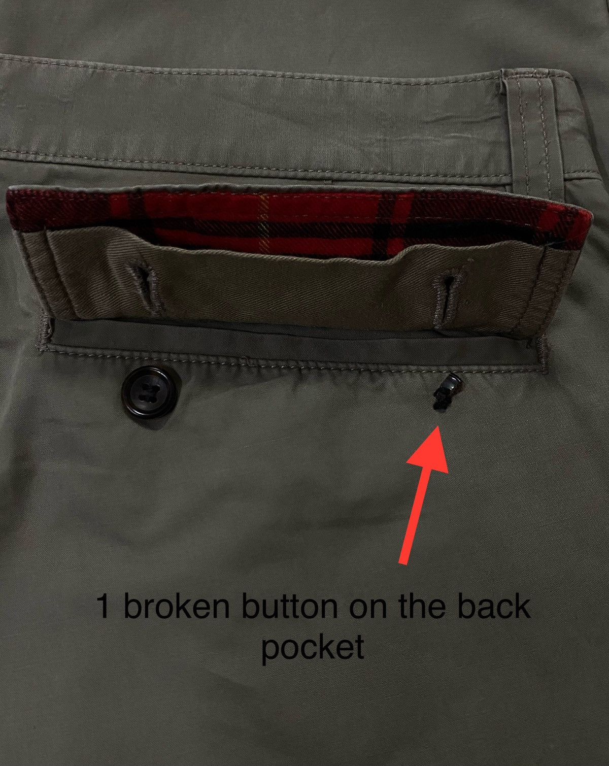 Comme des Garcons Comme Des Garçons Homme AD2010 Cargo Pants Size US 34 / EU 50 - 14 Thumbnail