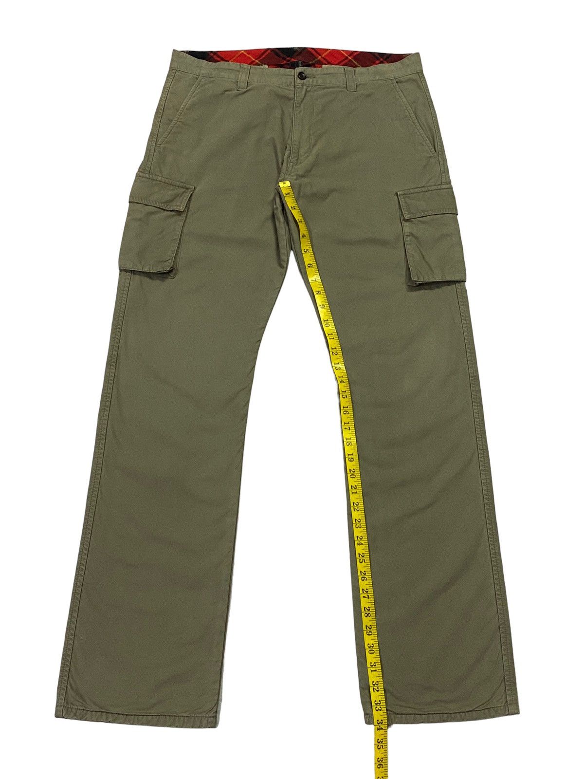 Comme des Garcons Comme Des Garçons Homme AD2010 Cargo Pants Size US 34 / EU 50 - 7 Thumbnail