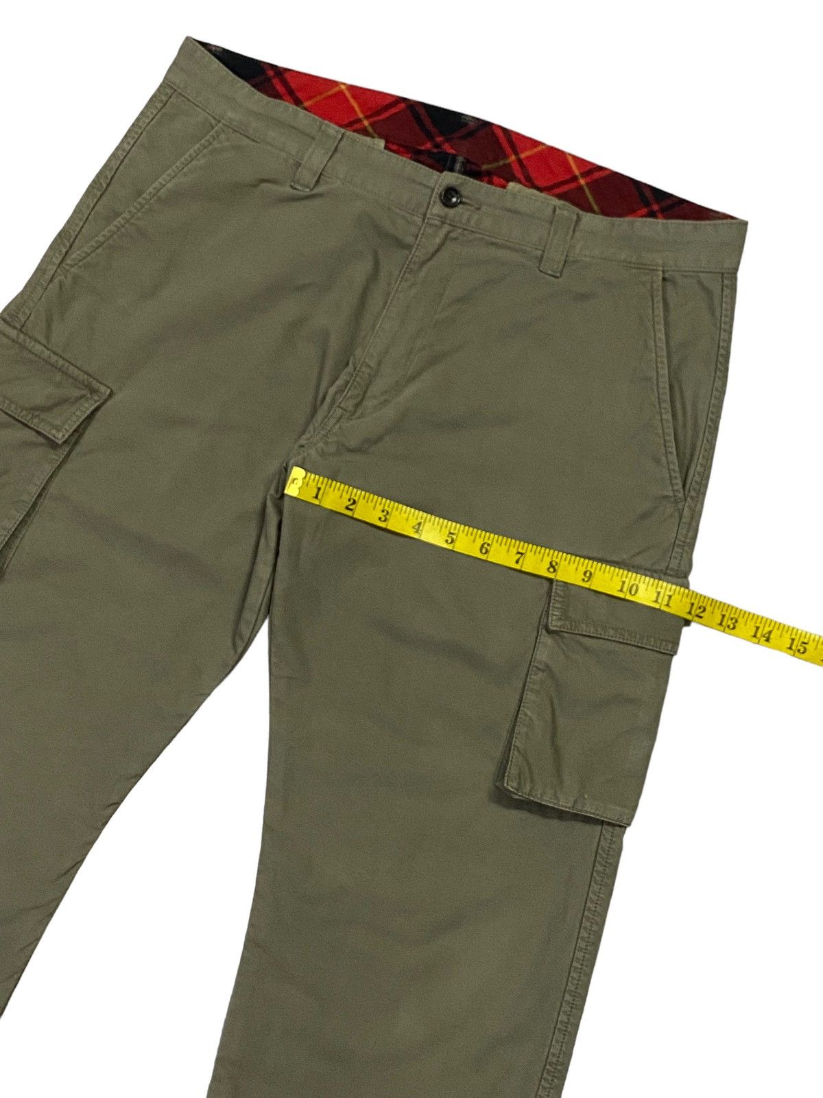 Comme des Garcons Comme Des Garçons Homme AD2010 Cargo Pants Size US 34 / EU 50 - 8 Thumbnail