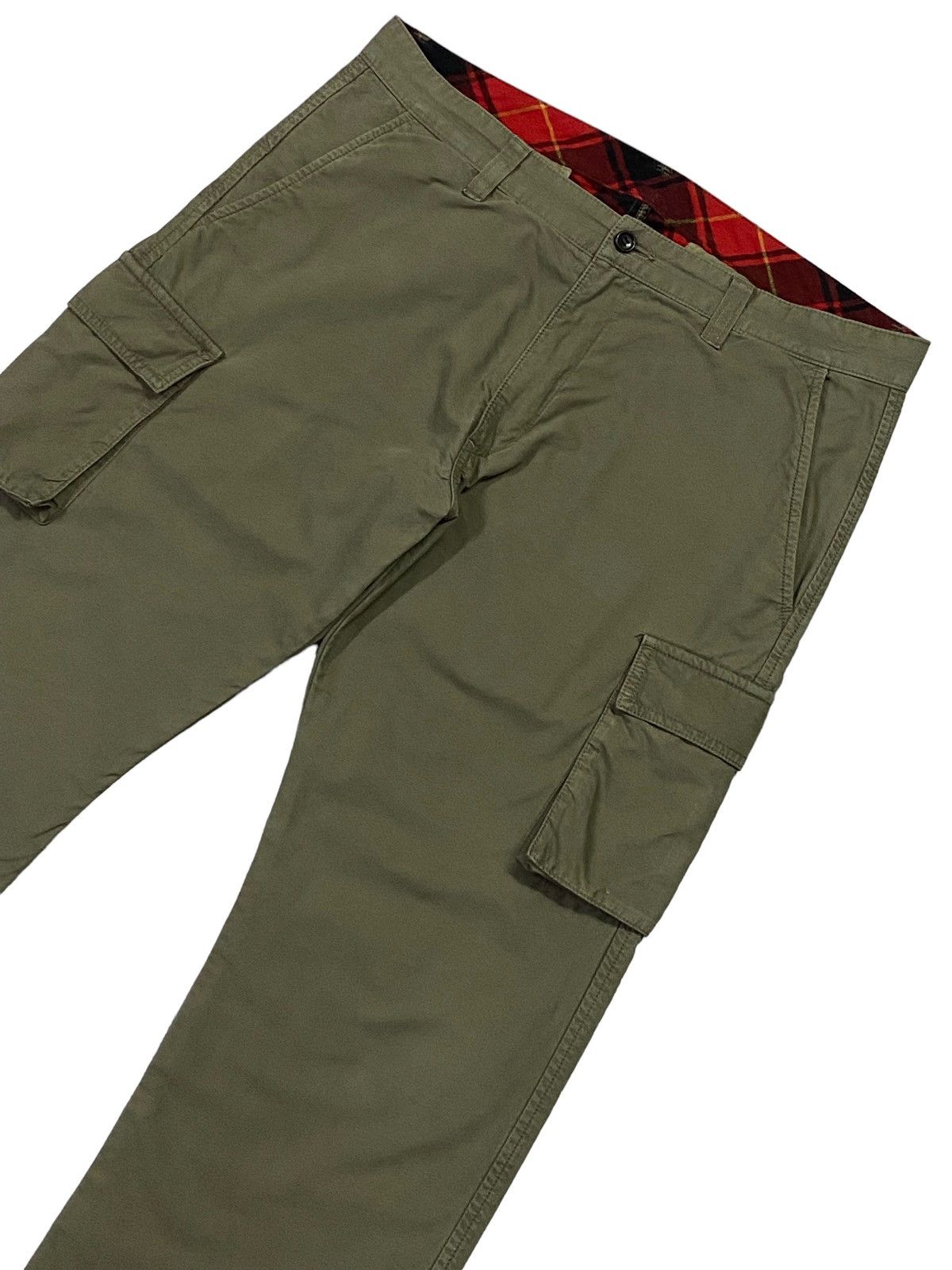Comme des Garcons Comme Des Garçons Homme AD2010 Cargo Pants Size US 34 / EU 50 - 15 Thumbnail