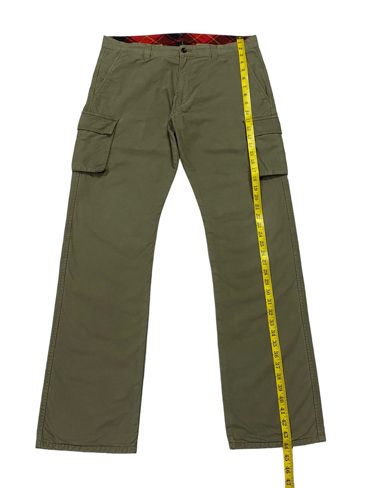 Comme des Garcons Comme Des Garçons Homme AD2010 Cargo Pants Size US 34 / EU 50 - 6 Thumbnail