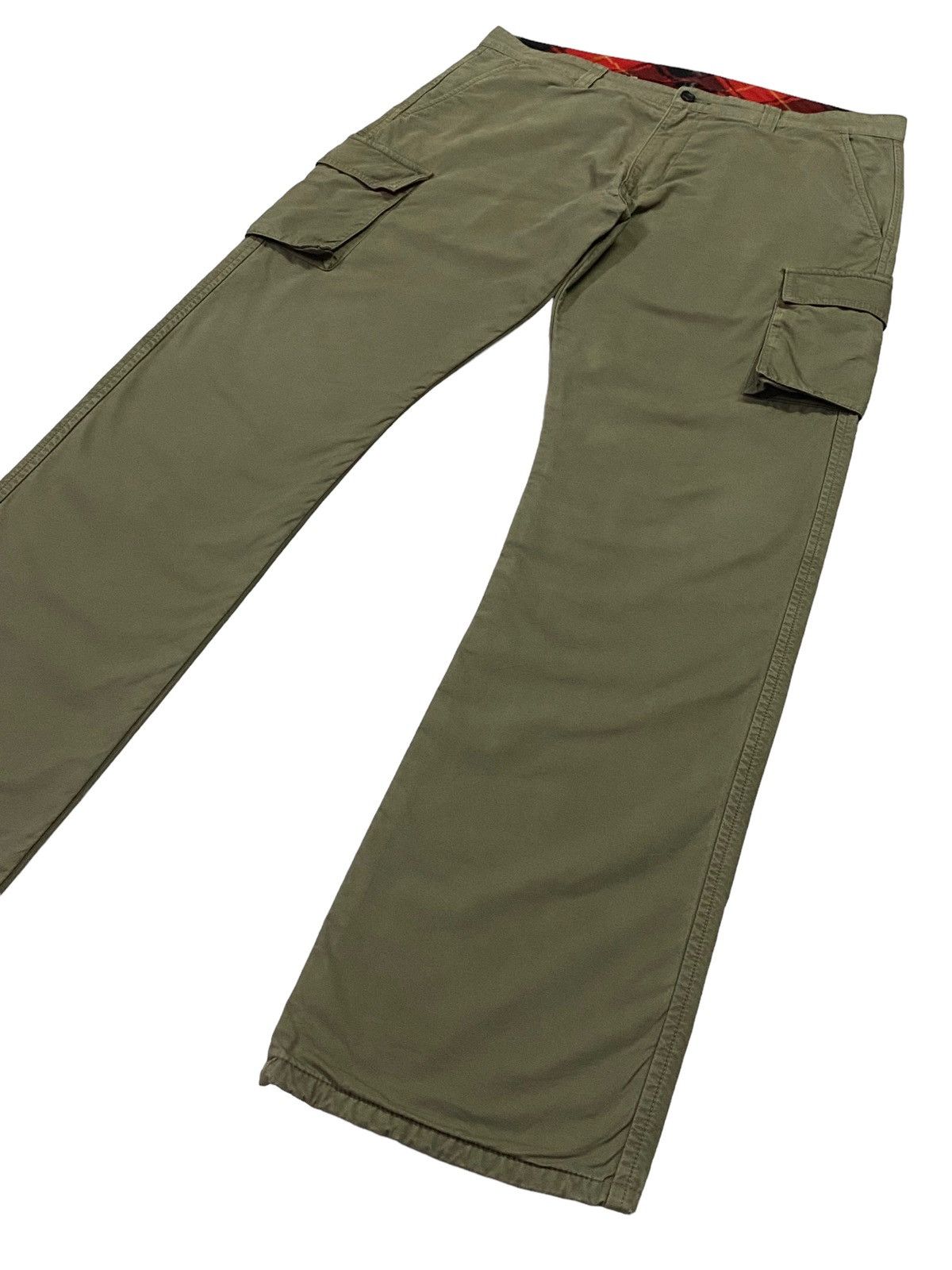 Comme des Garcons Comme Des Garçons Homme AD2010 Cargo Pants Size US 34 / EU 50 - 19 Thumbnail