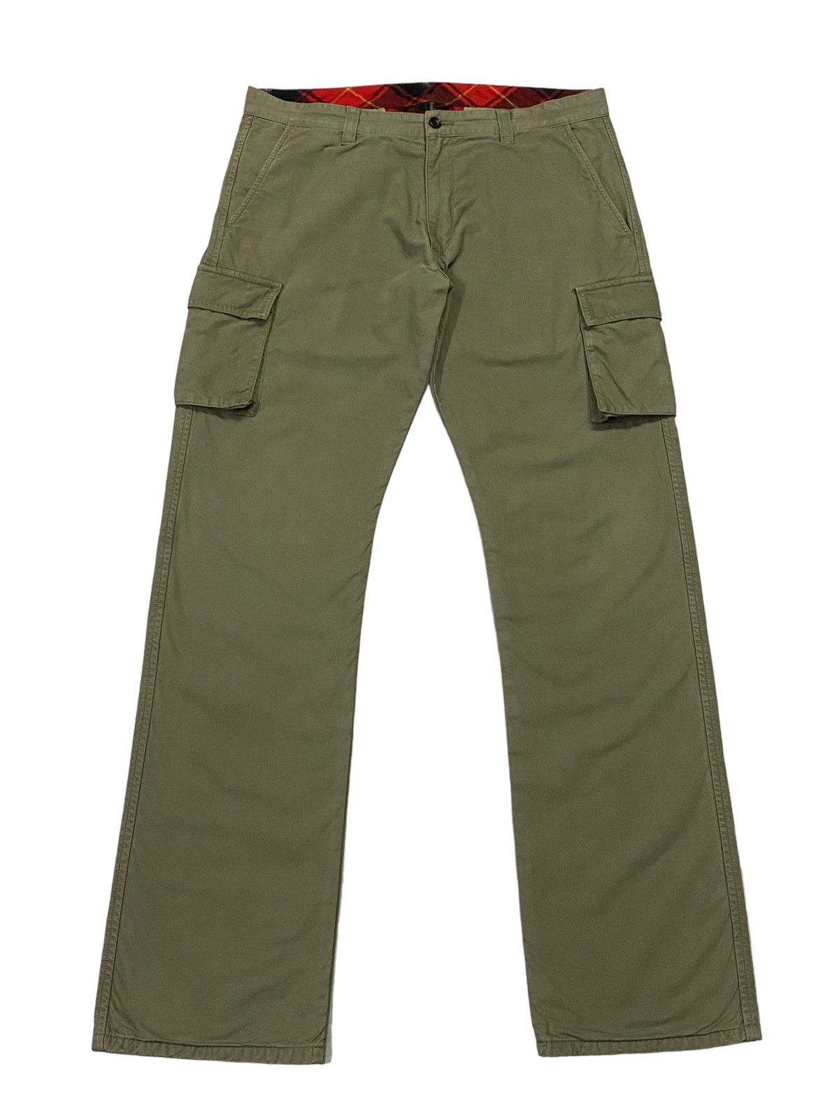 Comme des Garcons Comme Des Garçons Homme AD2010 Cargo Pants Size US 34 / EU 50 - 2 Thumbnail