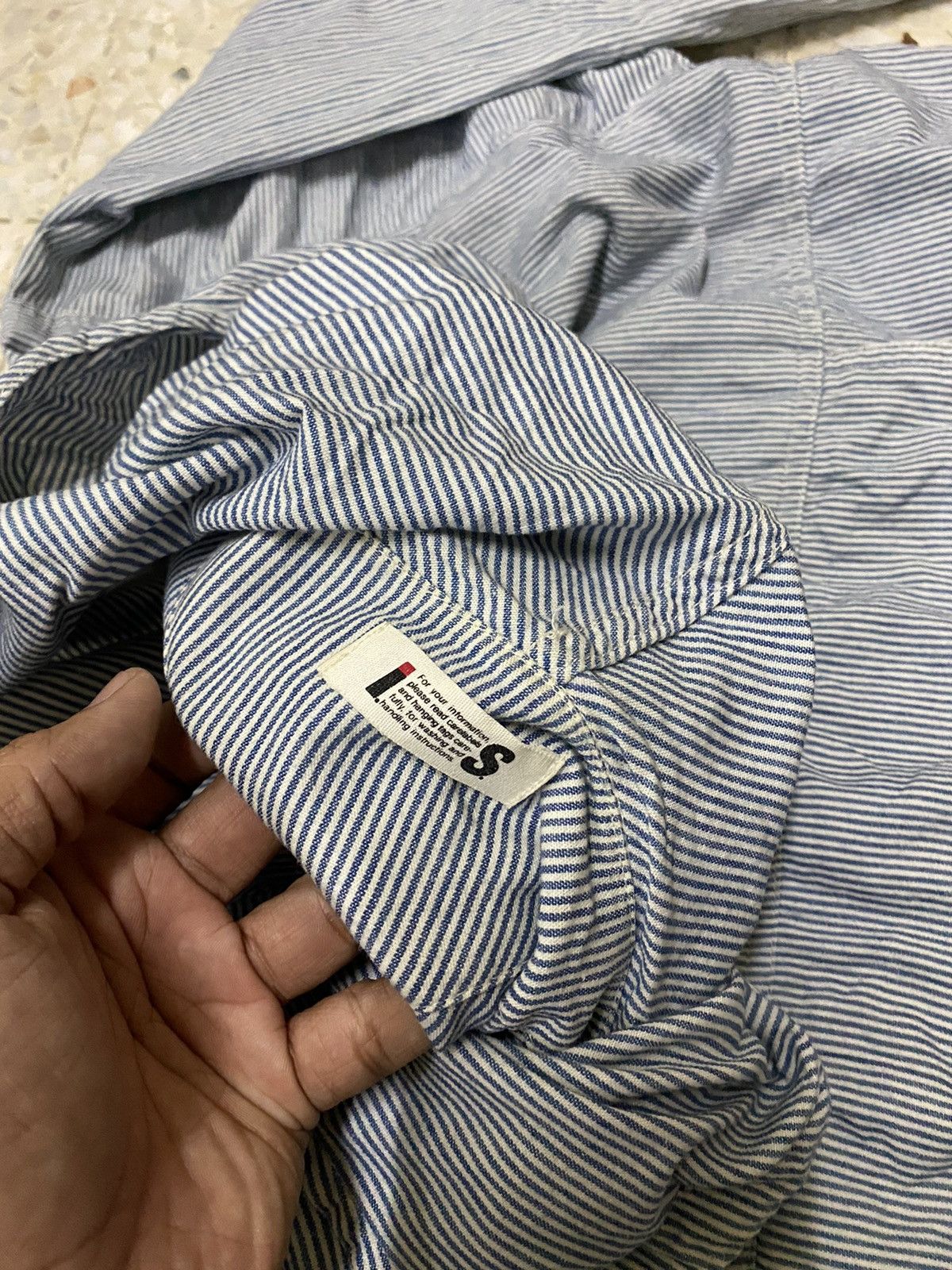 Issey Miyake Issey Miyake 80’s Anorak Hoodies Jacket Back Pocket Design Size US L / EU 52-54 / 3 - 5 Thumbnail