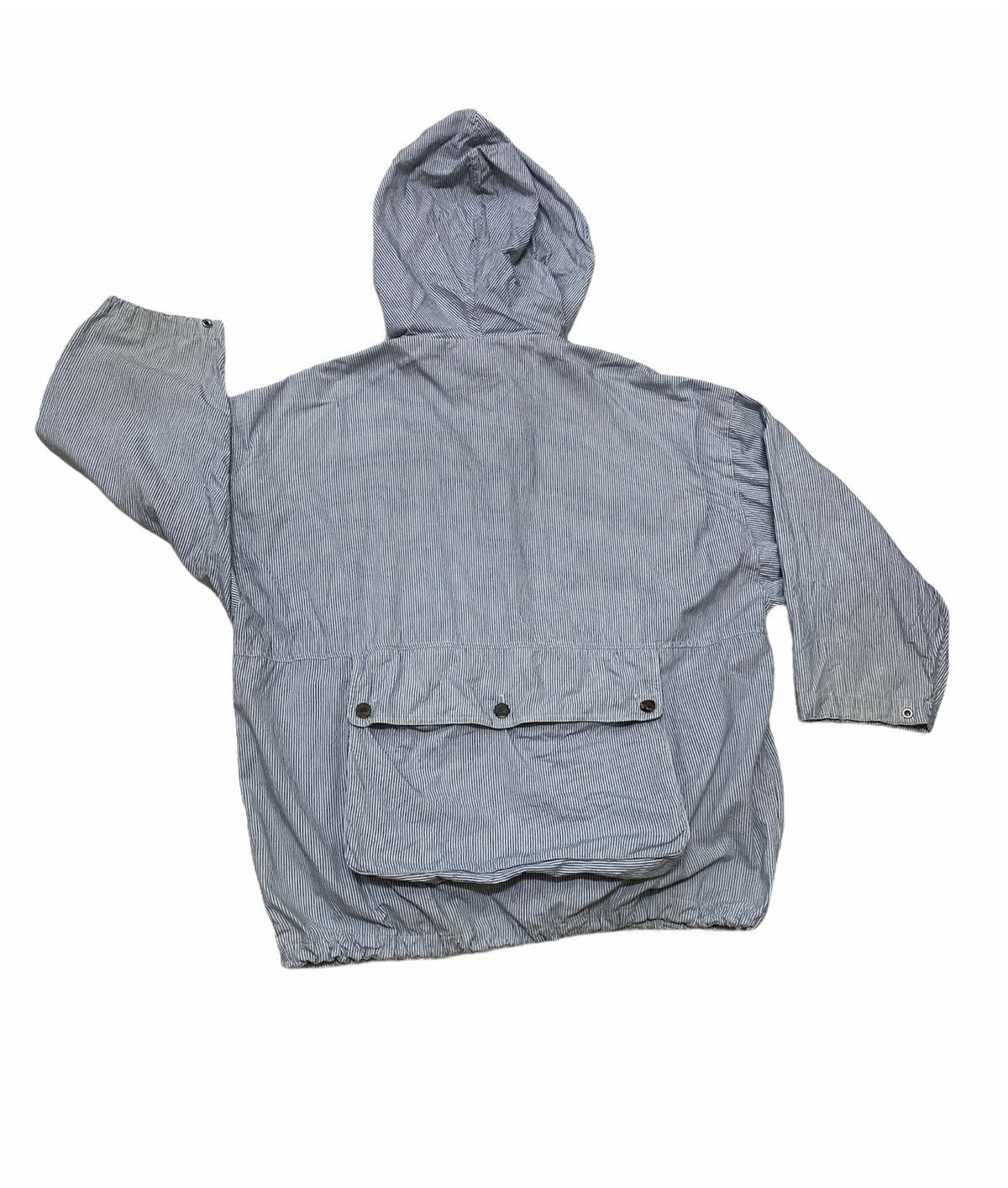 Issey Miyake Issey Miyake 80’s Anorak Hoodies Jacket Back Pocket Design Size US L / EU 52-54 / 3 - 3 Thumbnail