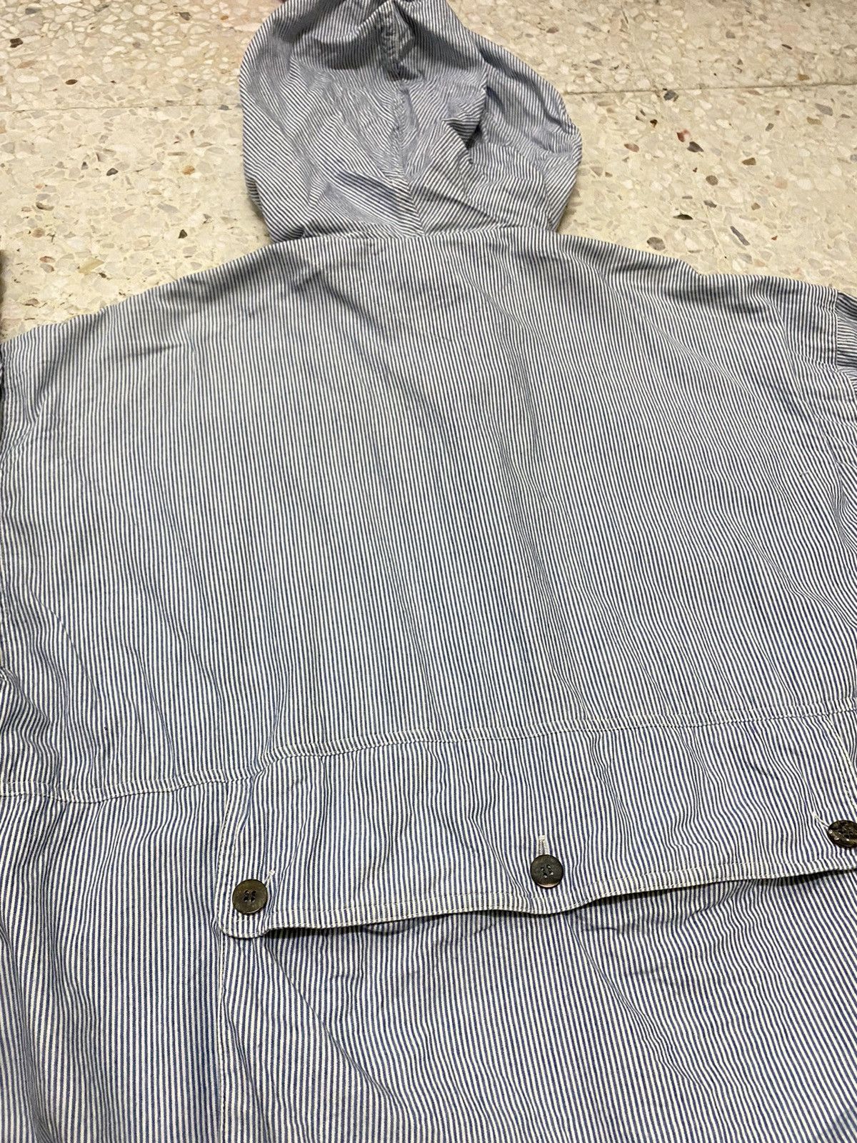 Issey Miyake Issey Miyake 80’s Anorak Hoodies Jacket Back Pocket Design Size US L / EU 52-54 / 3 - 12 Thumbnail