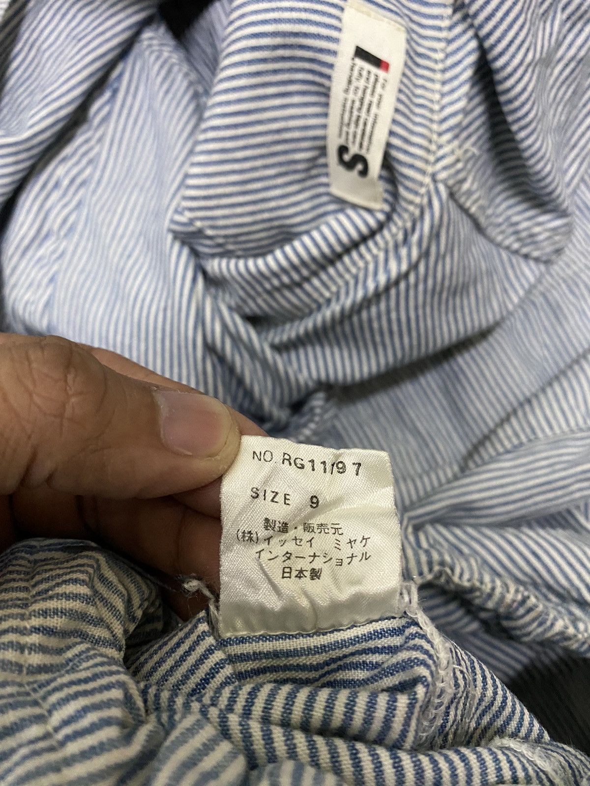 Issey Miyake Issey Miyake 80’s Anorak Hoodies Jacket Back Pocket Design Size US L / EU 52-54 / 3 - 13 Thumbnail