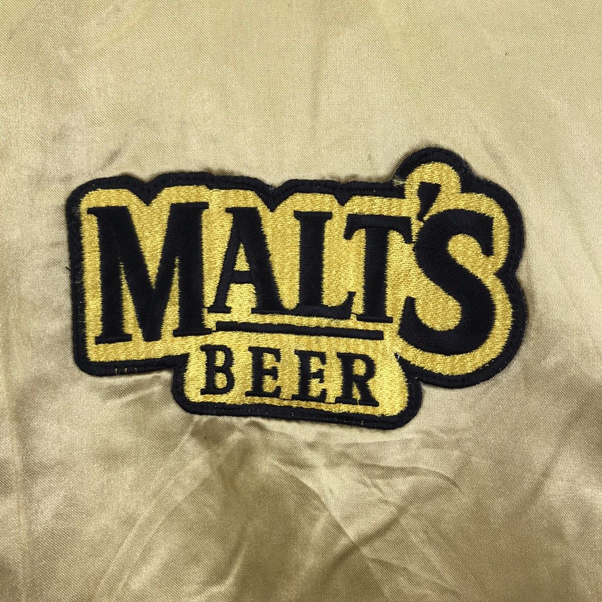 Vintage MALT'S Baseball Stripes Reversible Bomber Jacket Size US XXL / EU 58 / 5 - 6 Thumbnail