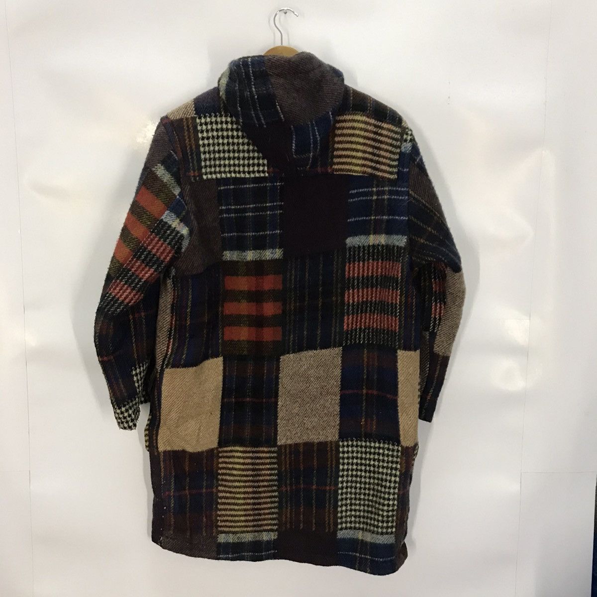 Japanese Brand Japanese brand Wool duffle patchwork style Jacket Size US L / EU 52-54 / 3 - 5 Thumbnail