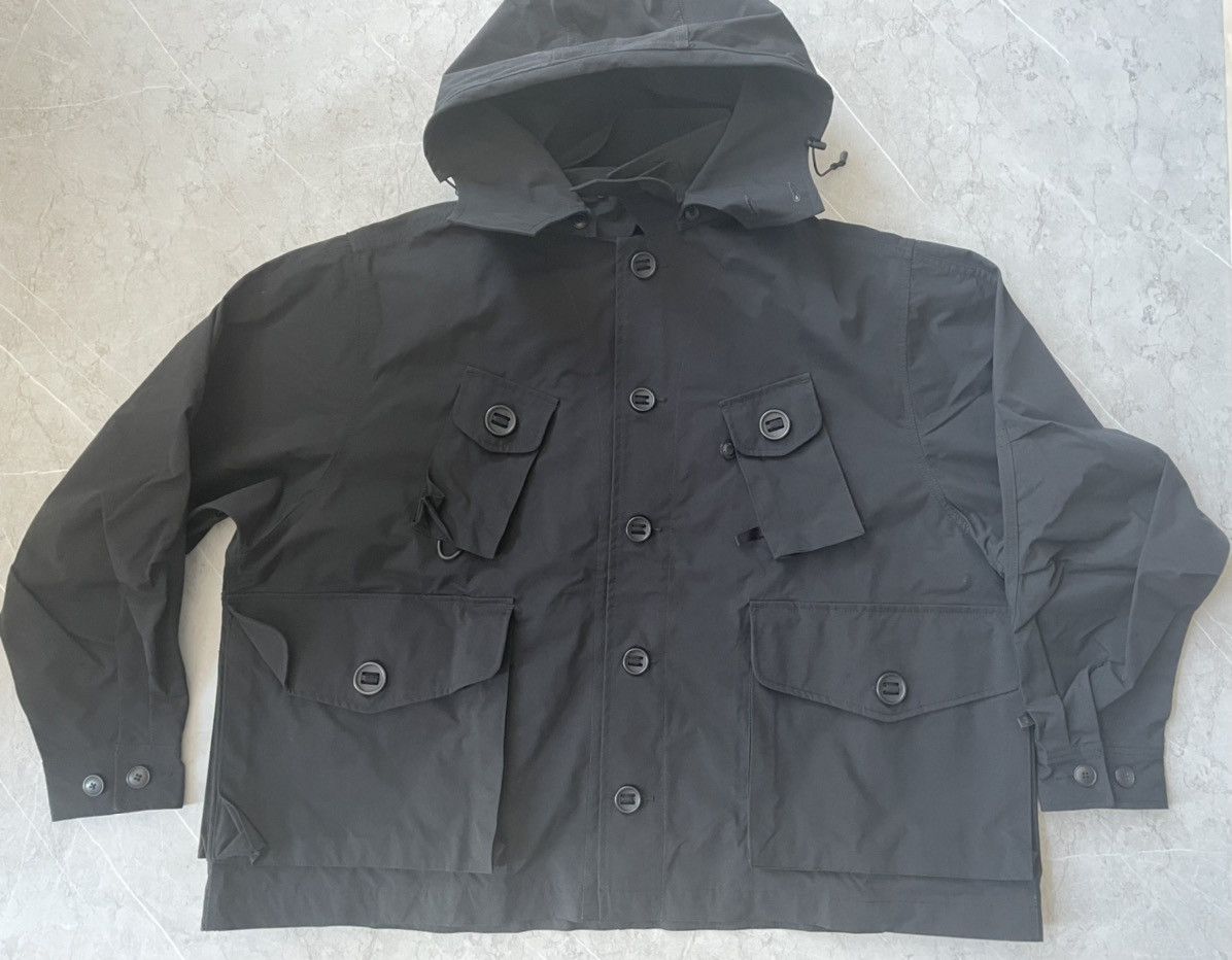 Japanese Brand Daiwa Pier39 tech Canadian fatigue jacket | Grailed