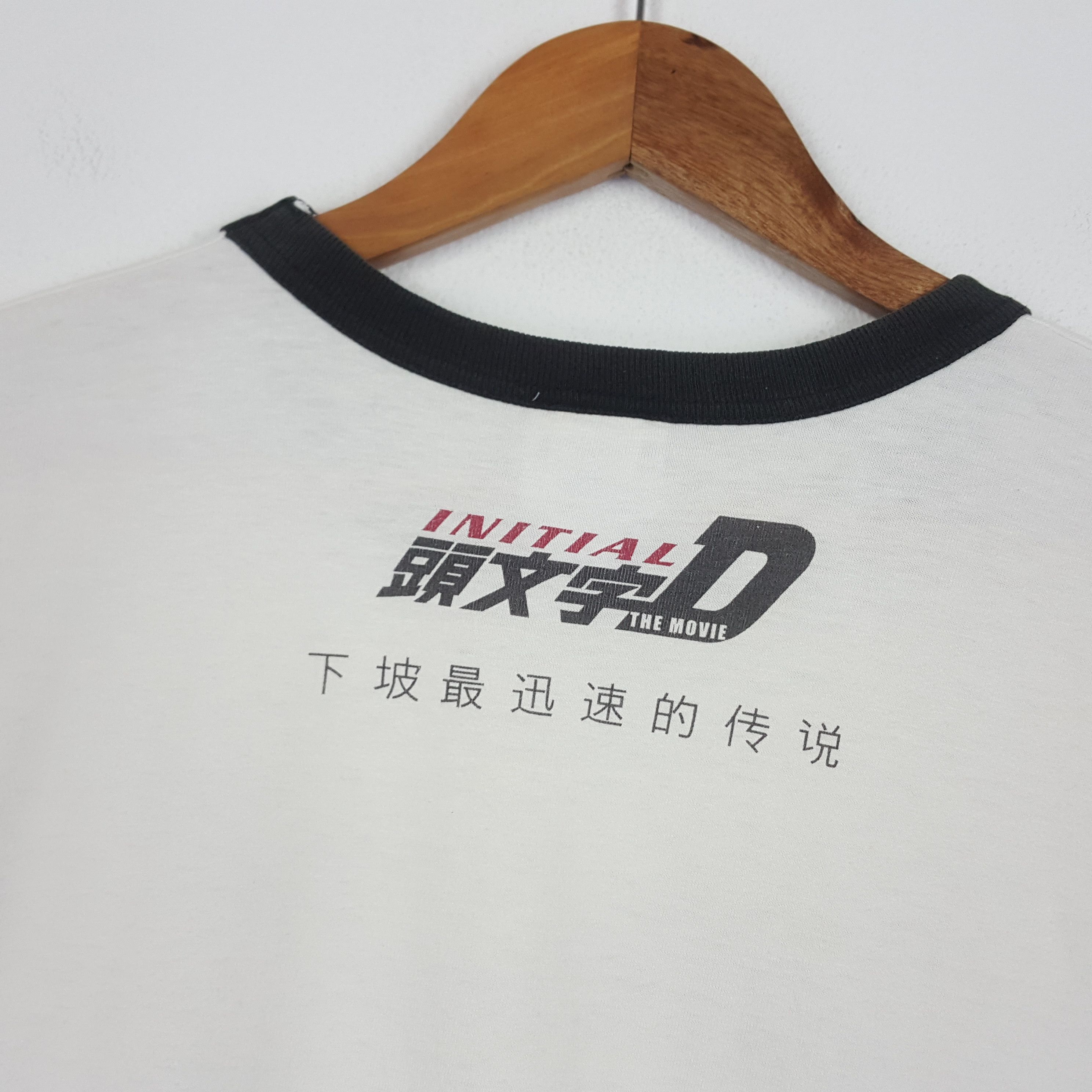 Vintage Vintage INITIAL-D Japanese Manga Series Movie t-shirt Size US L / EU 52-54 / 3 - 4 Thumbnail