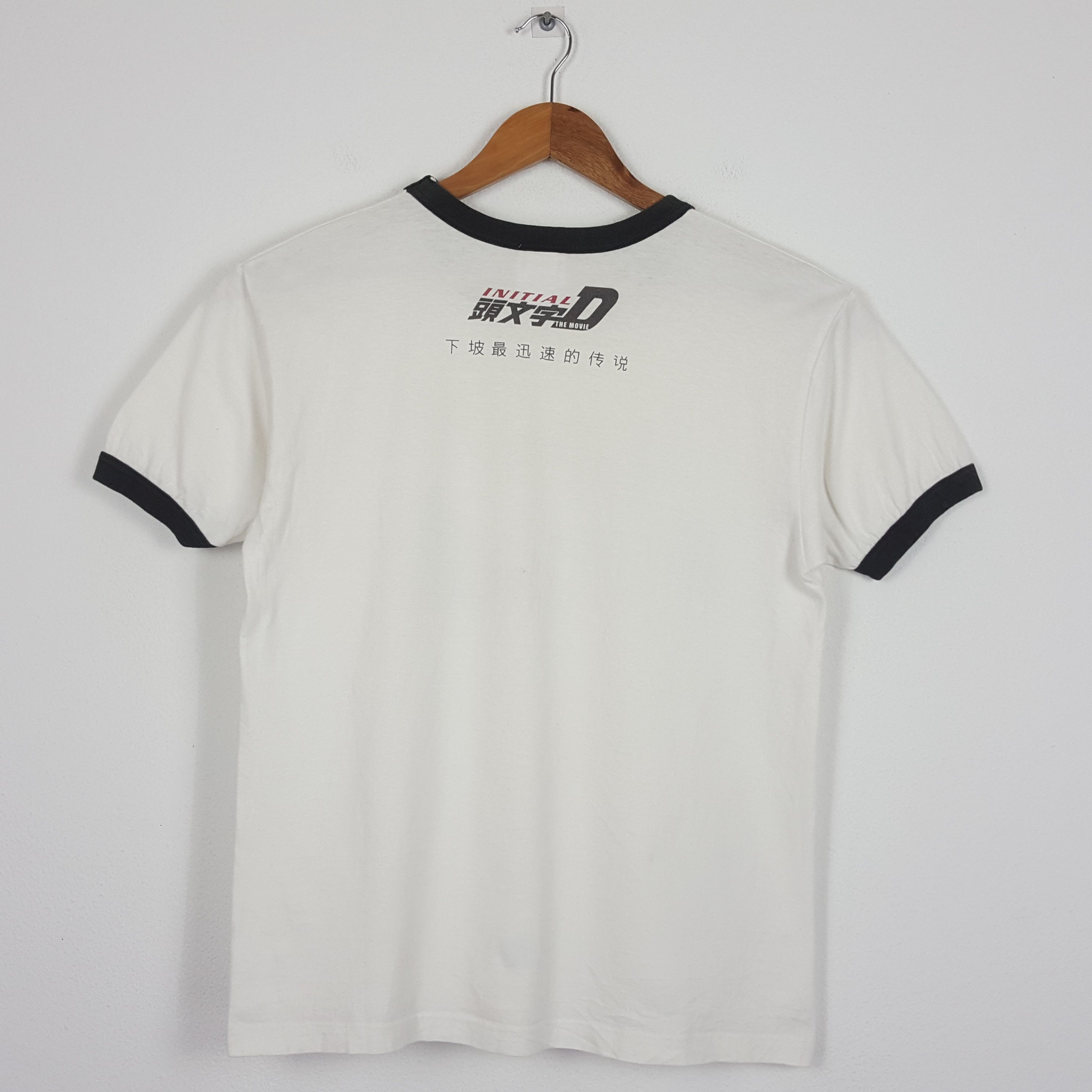 Vintage Vintage INITIAL-D Japanese Manga Series Movie t-shirt Size US L / EU 52-54 / 3 - 5 Thumbnail