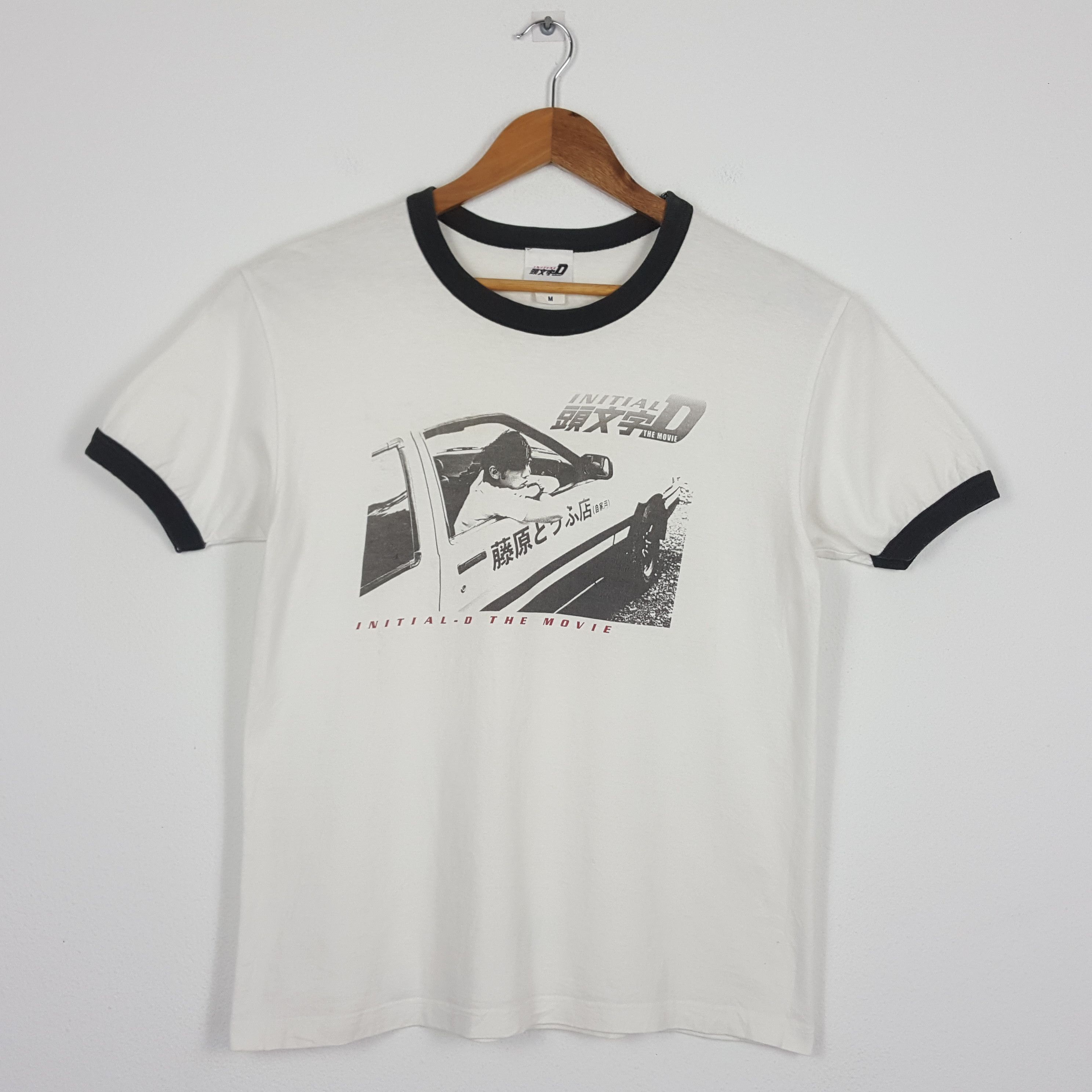 Vintage Vintage INITIAL-D Japanese Manga Series Movie t-shirt Size US L / EU 52-54 / 3 - 1 Thumbnail