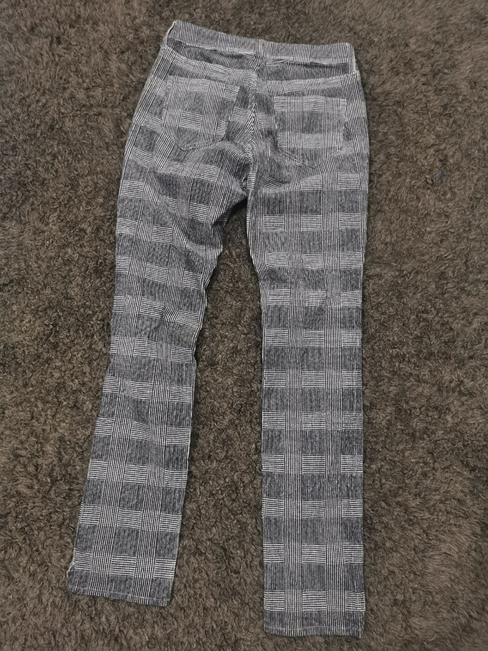 Japanese Brand Japanese Brand Back Number Plaid Tartan Casual Pant Size US 28 / EU 44 - 5 Thumbnail