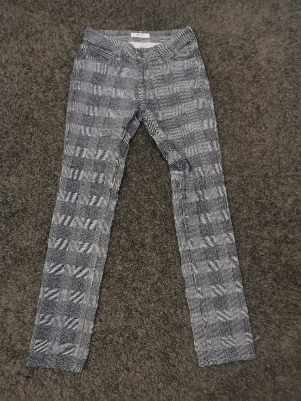 Japanese Brand Japanese Brand Back Number Plaid Tartan Casual Pant Size US 28 / EU 44 - 2 Thumbnail