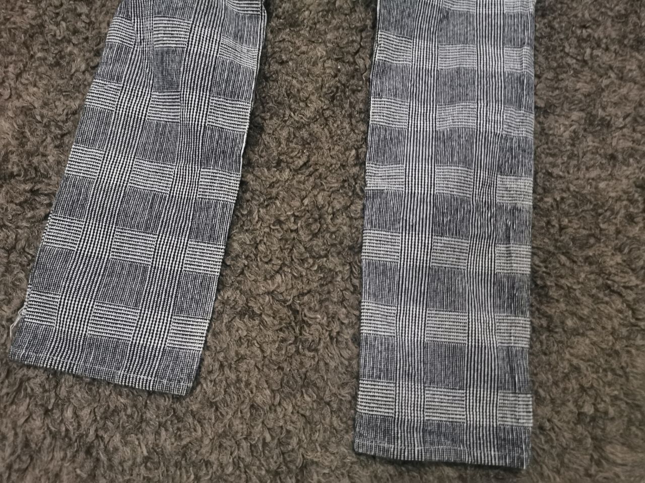 Japanese Brand Japanese Brand Back Number Plaid Tartan Casual Pant Size US 28 / EU 44 - 6 Thumbnail