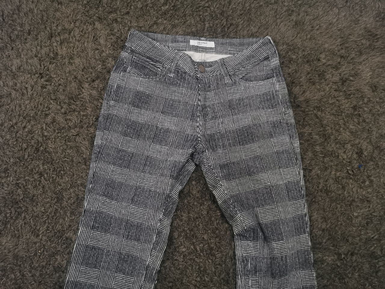 Japanese Brand Japanese Brand Back Number Plaid Tartan Casual Pant Size US 28 / EU 44 - 3 Thumbnail