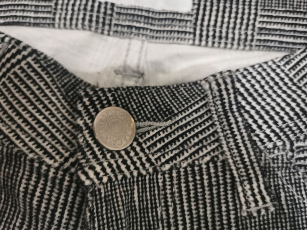 Japanese Brand Japanese Brand Back Number Plaid Tartan Casual Pant Size US 28 / EU 44 - 7 Thumbnail