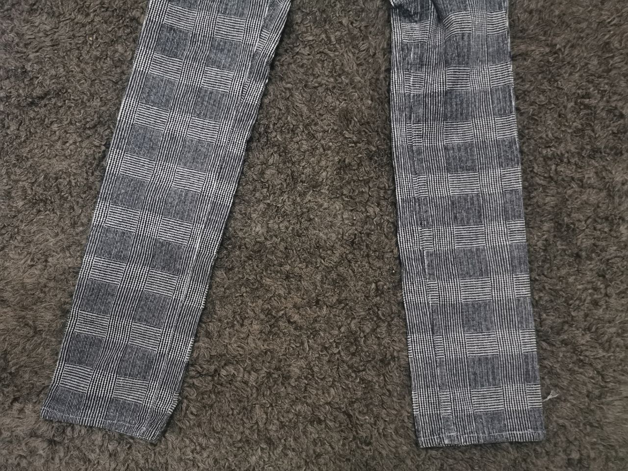 Japanese Brand Japanese Brand Back Number Plaid Tartan Casual Pant Size US 28 / EU 44 - 4 Thumbnail