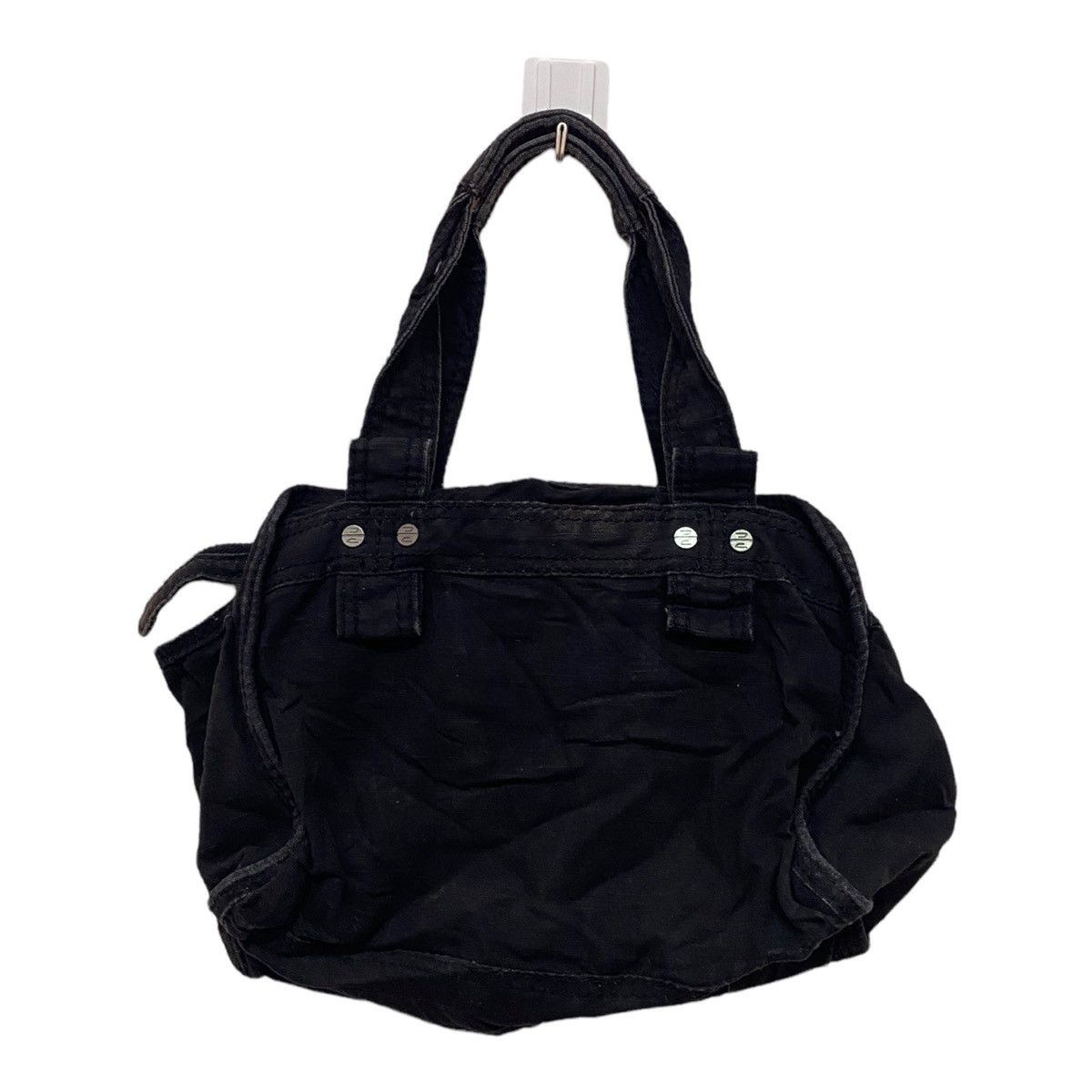 Diesel RARE‼️DIESEL AW08 BLACK MINI HANDBAG Size ONE SIZE - 4 Thumbnail