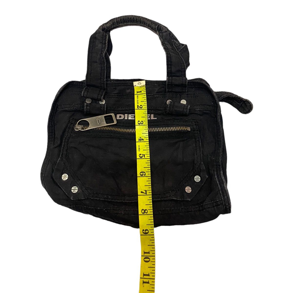 Diesel RARE‼️DIESEL AW08 BLACK MINI HANDBAG Size ONE SIZE - 13 Thumbnail
