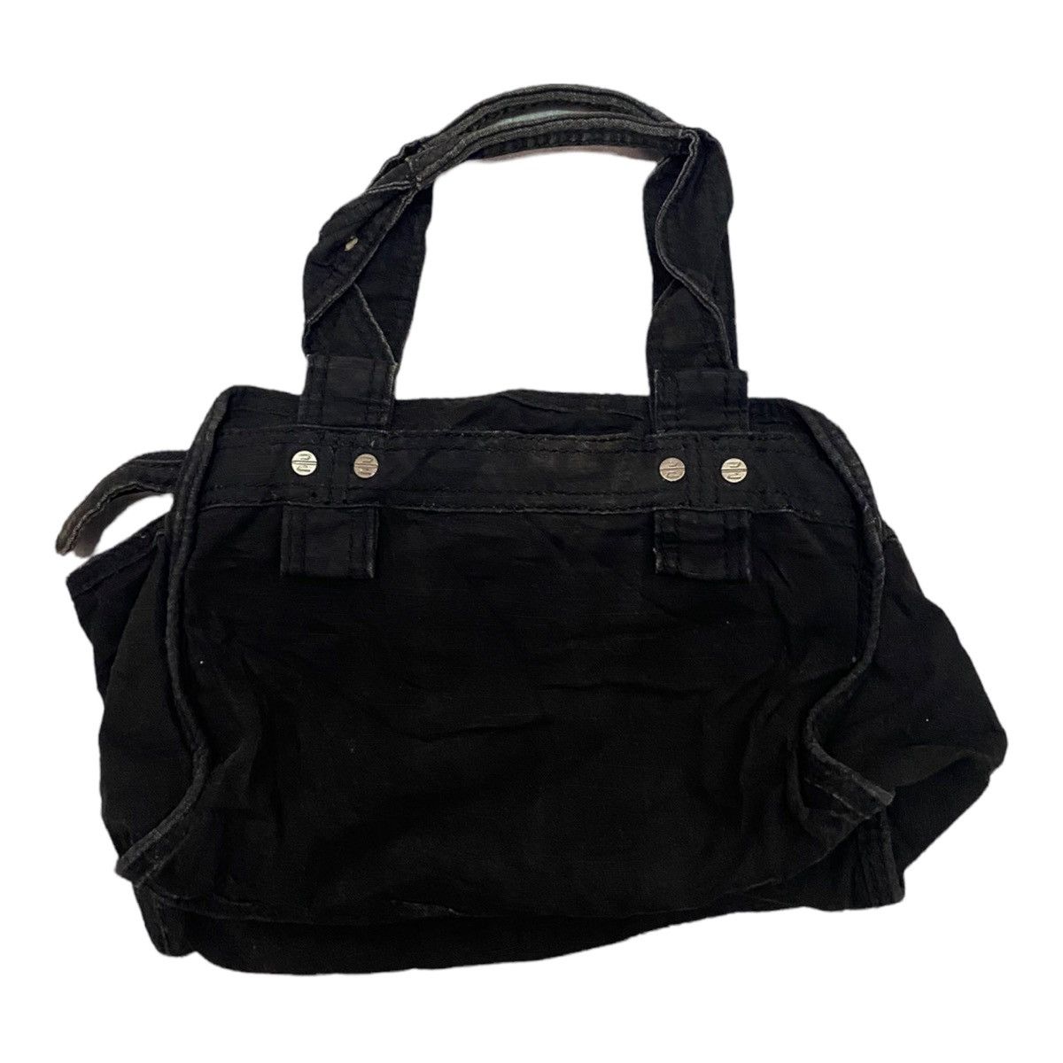 Diesel RARE‼️DIESEL AW08 BLACK MINI HANDBAG Size ONE SIZE - 2 Thumbnail