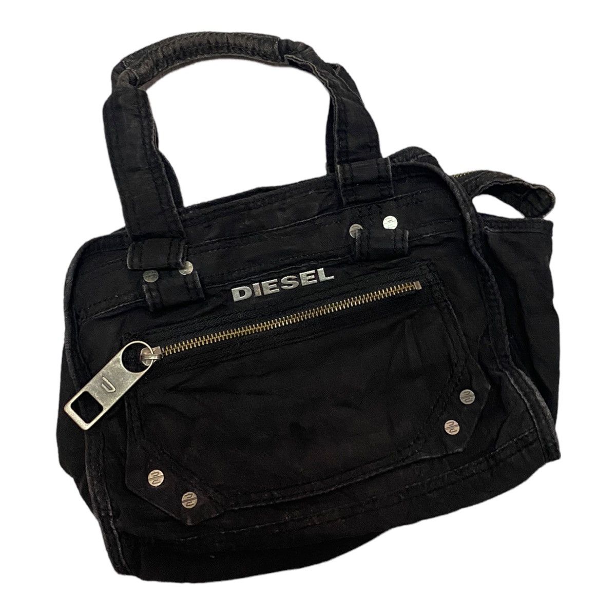 Diesel RARE‼️DIESEL AW08 BLACK MINI HANDBAG Size ONE SIZE - 9 Thumbnail