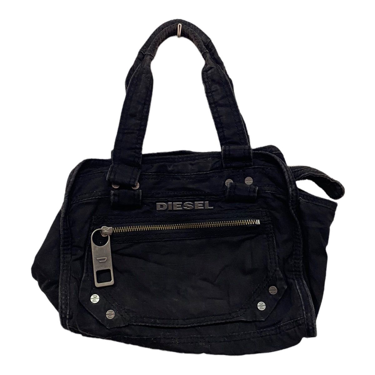 Diesel RARE‼️DIESEL AW08 BLACK MINI HANDBAG Size ONE SIZE - 3 Thumbnail